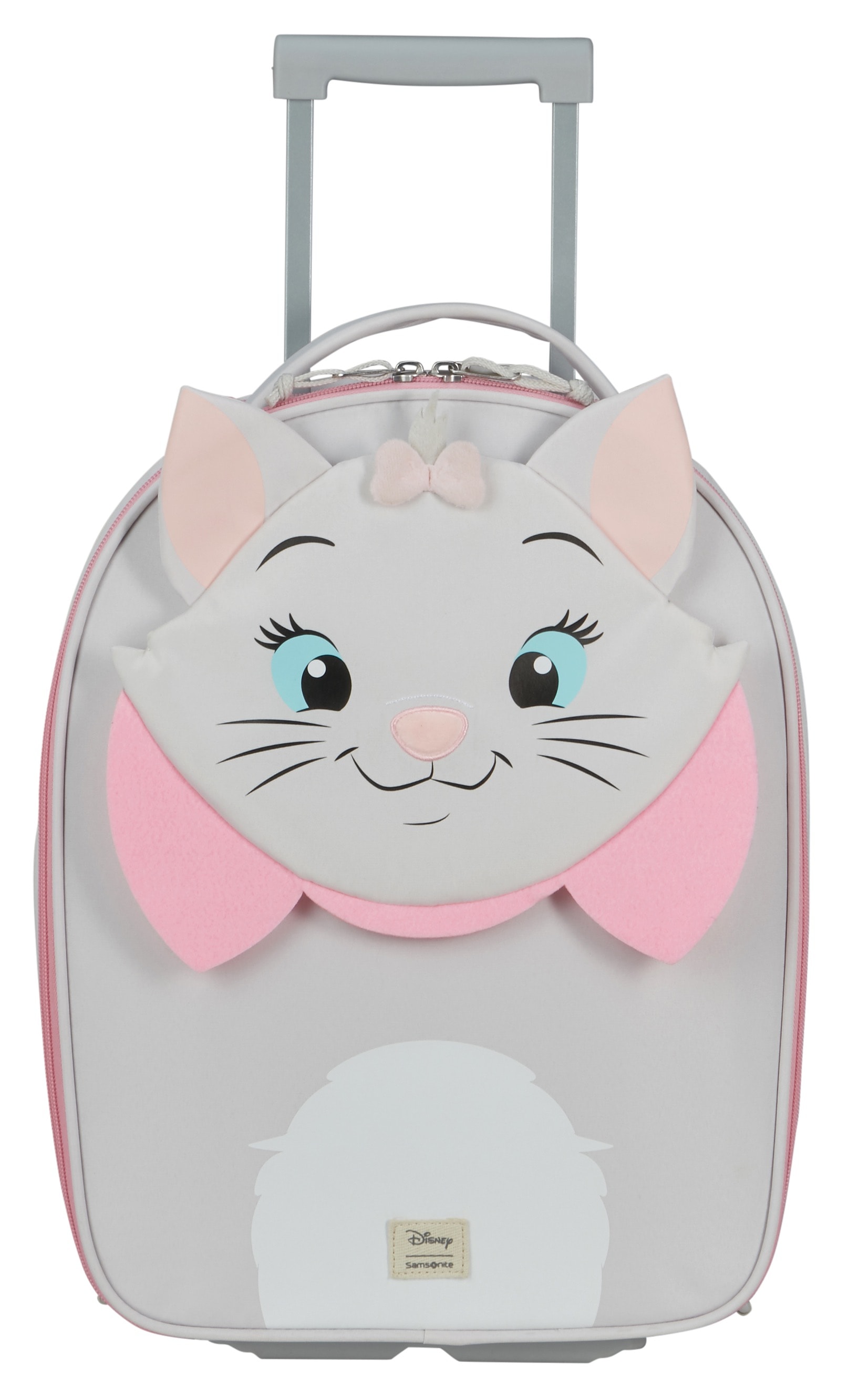 Samsonite Valise pour enfants »HAPPY SAMMIES DISNEY Aristocat Marie« 23 litre 2 Rollen en polyester résistant, avec compartiment à fermeture éclair sur le couvercle