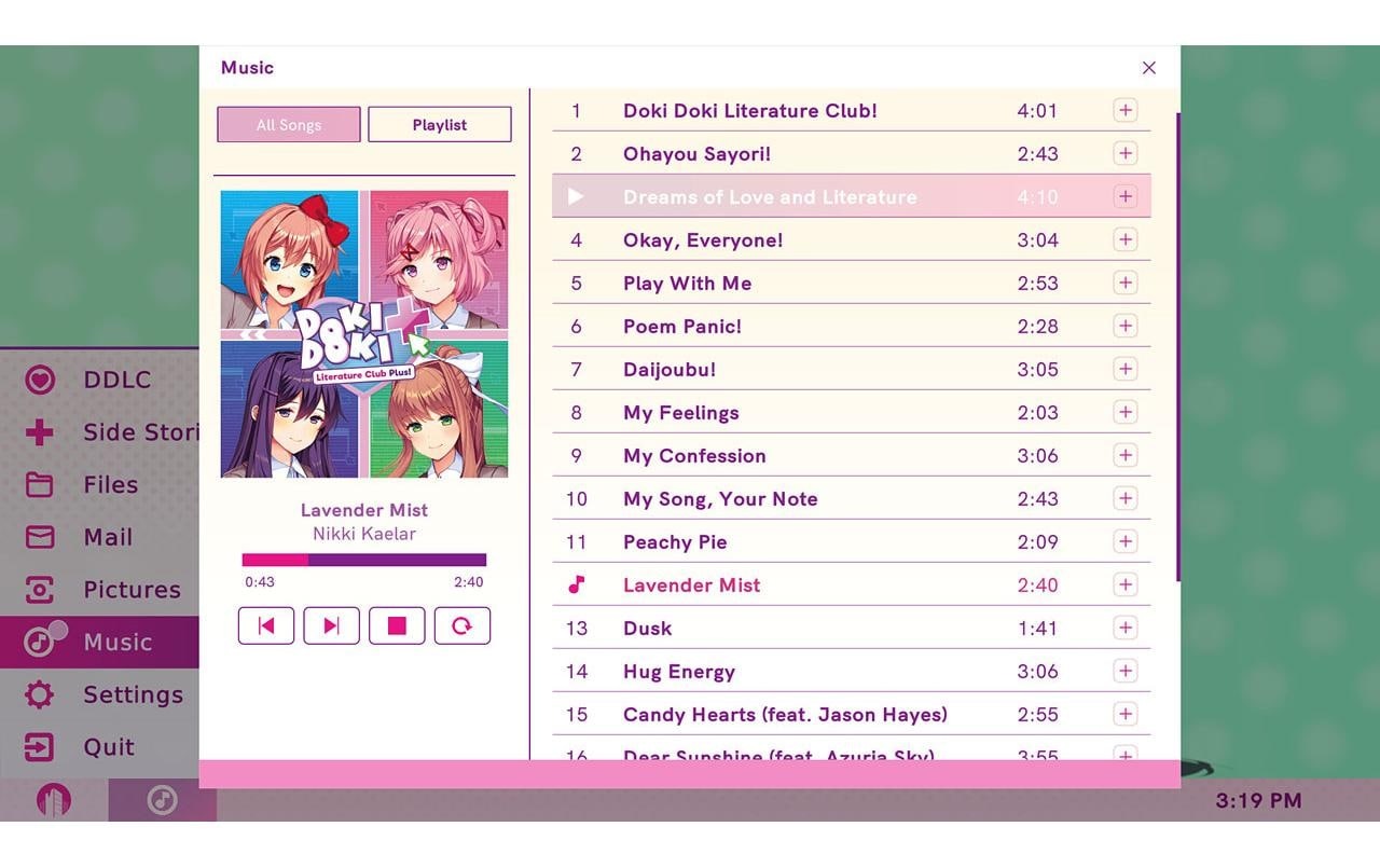 Spielesoftware »GAME Doki Doki Literature Club Plus«, PlayStation 4