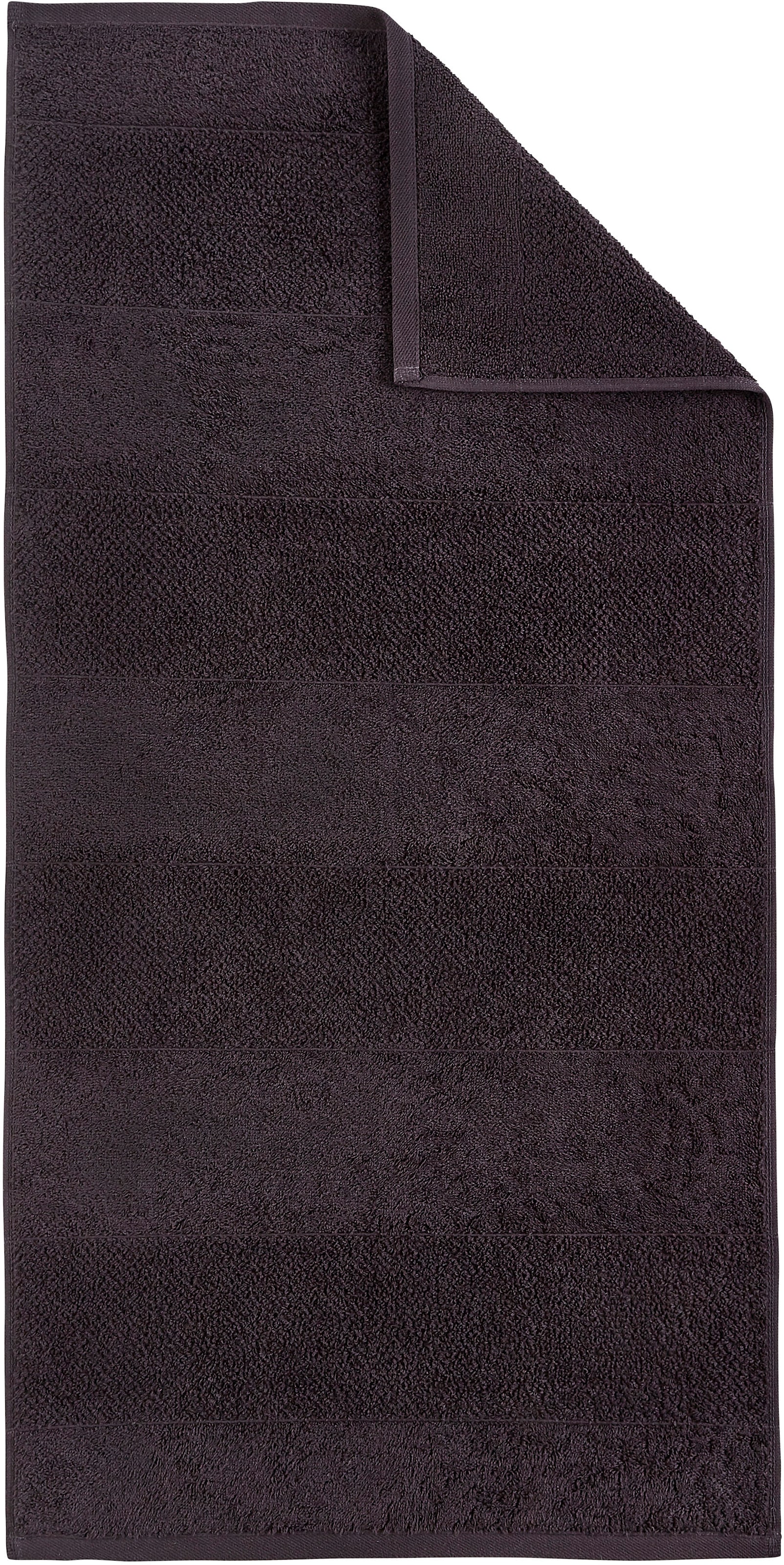 Dyckhoff Handtuch Set »Popcorn Streifen«, Set, 6 tlg., Walkfrottier, 2 Badetücher (70x140 cm), 4 Handtücher (50x100 cm)
