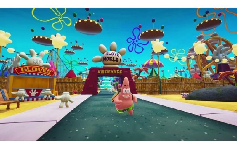 Spielesoftware »GAME Spongebob Schwammkopf Patrick Star«, PlayStation 5