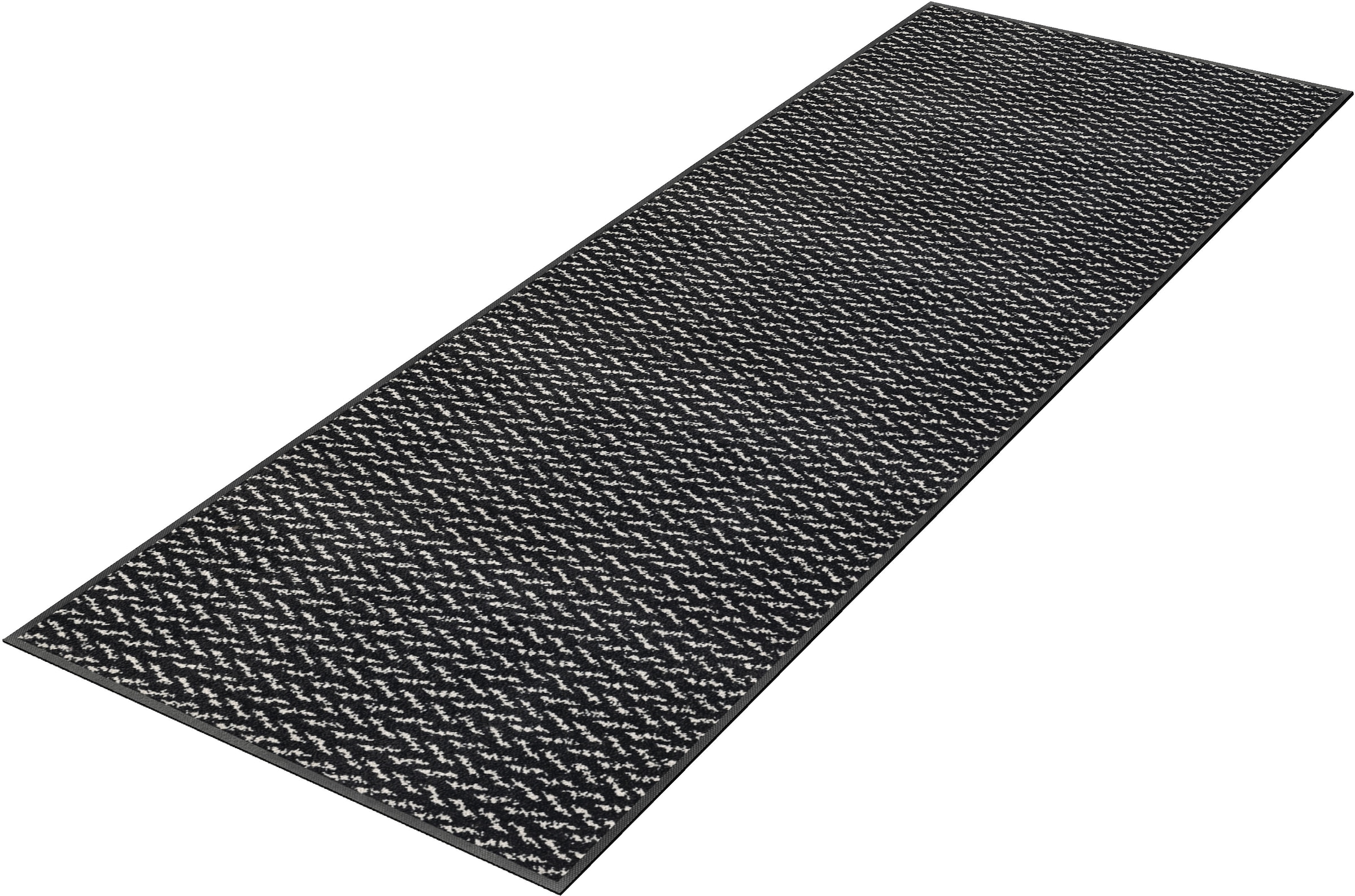 Image of wash+dry by Kleen-Tex Läufer "Duo Pepper" rechteckig 9 mm Höhe Schmutzfangläufer, rutschhemmend, In- und Outdoor geeignet, waschbar