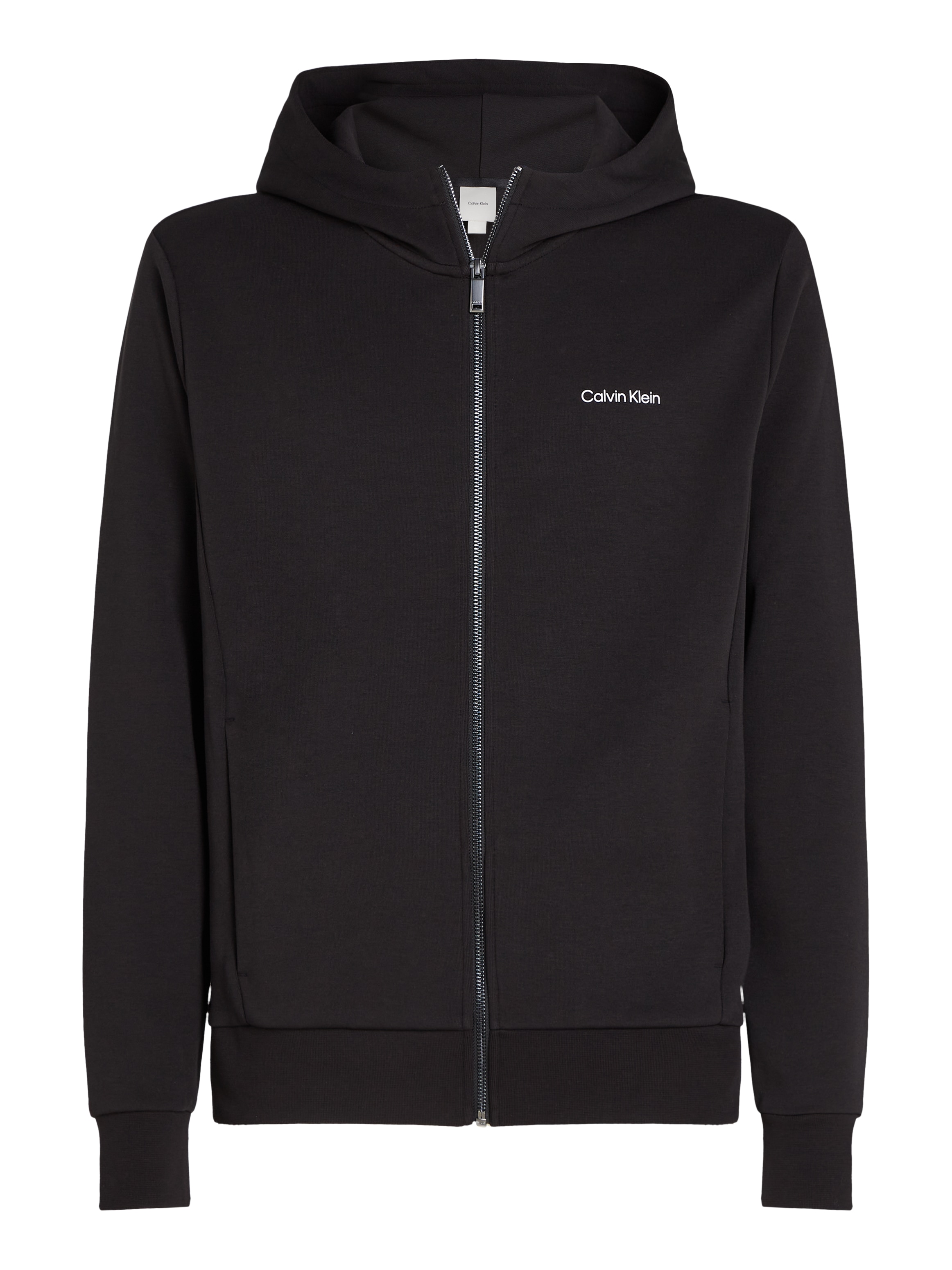 Calvin Klein Sweatjacke »MICRO LOGO REPREVE HOODIE JACKET«, mit Logoschriftzug