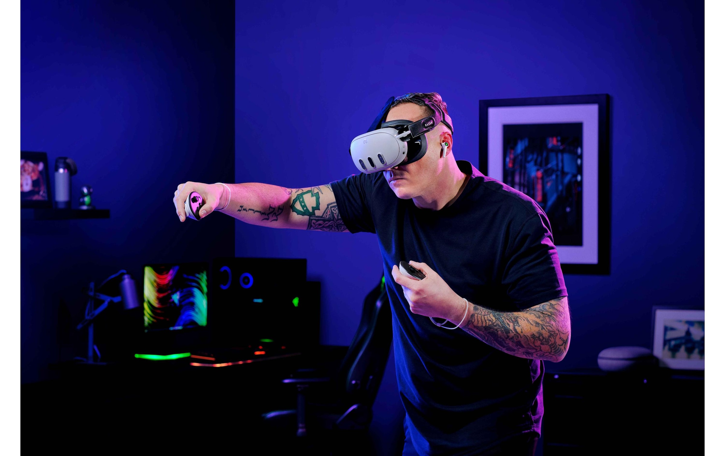 RAZER VR Brillen-Halterung »für Meta Quest 3«
