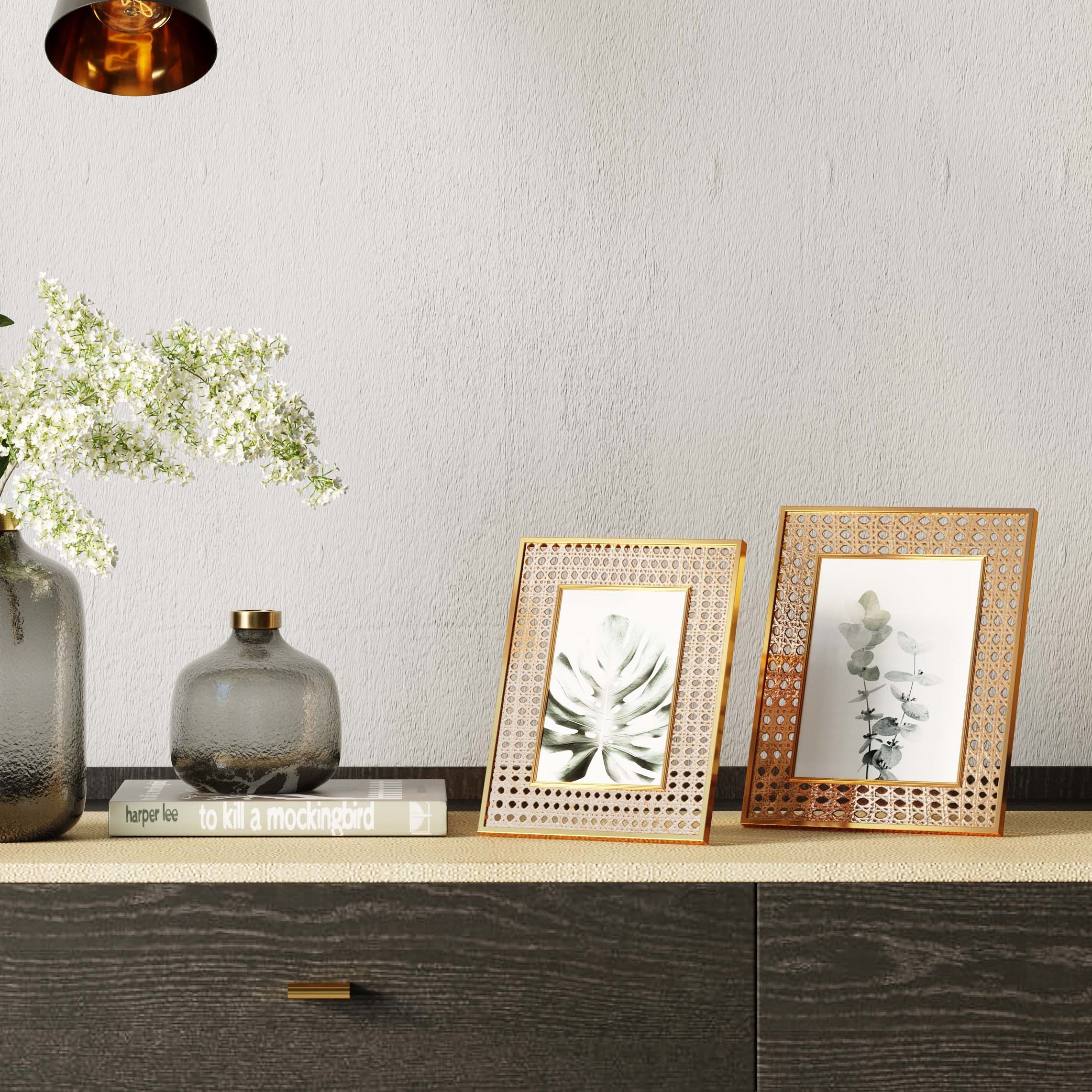 Kare Design Einzelrahmen »Bilderrahmen Holes 13x18cm«