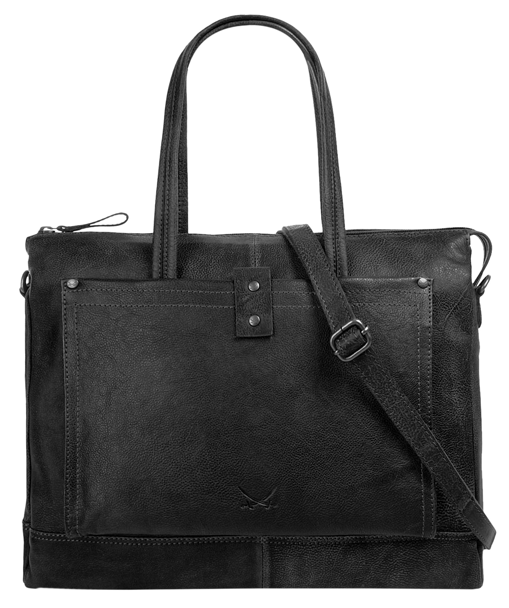 Image of Sansibar Shopper "SANSIBAR Damen echt Leder" echt Leder