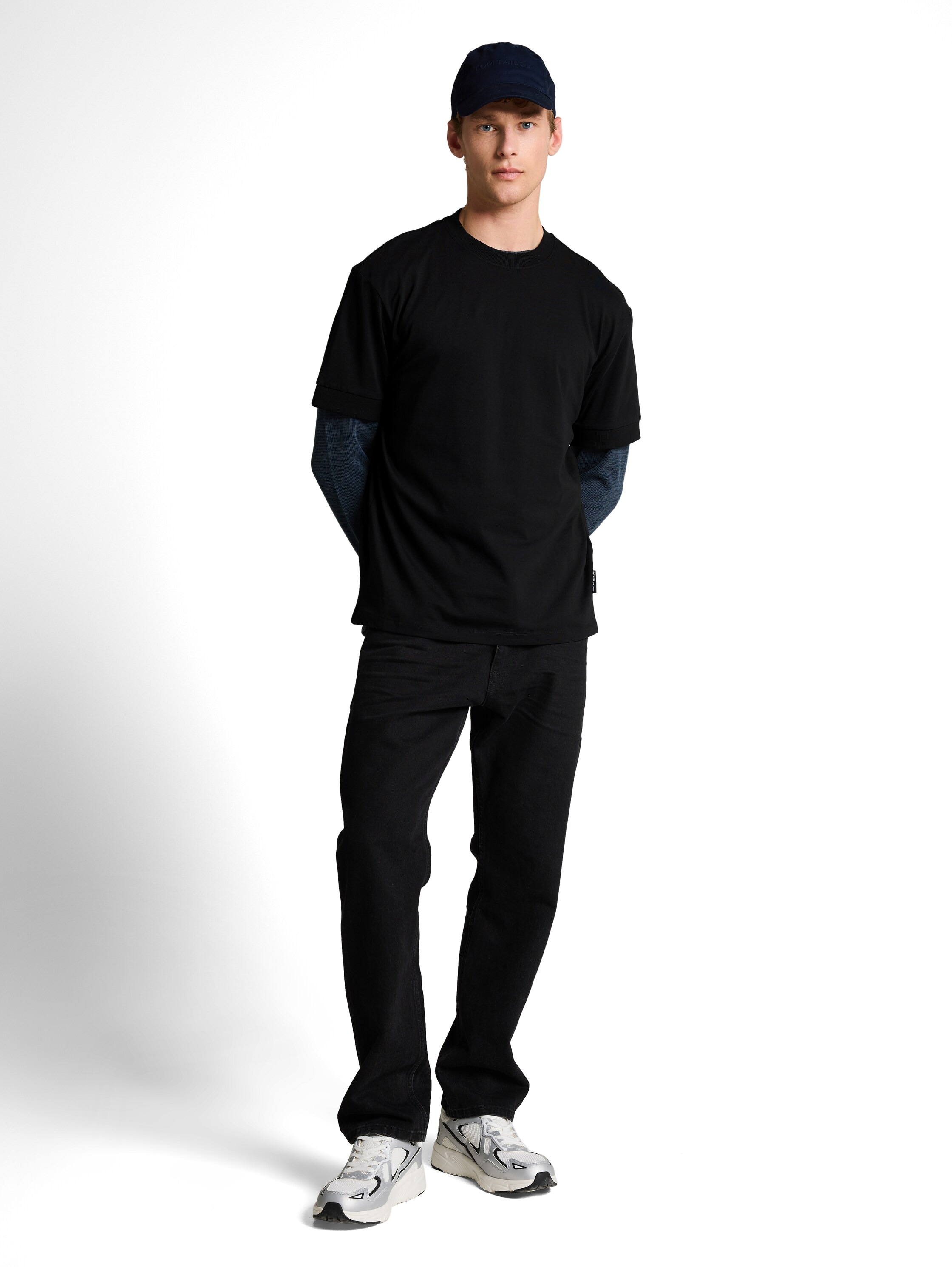 TOM TAILOR Denim T-shirt uni