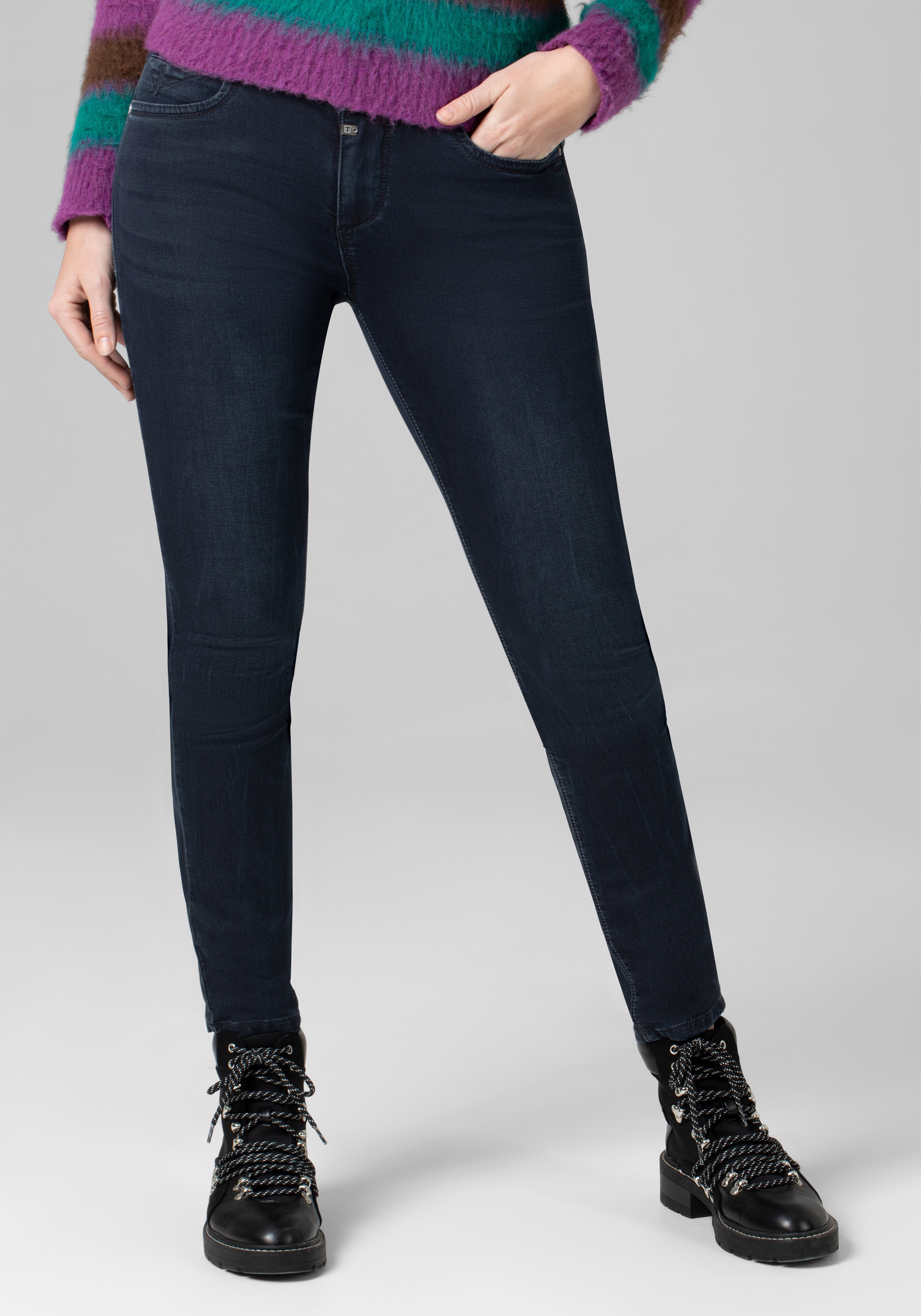 Slim-fit-Jeans »Slim EnyaTZ Womanshape«