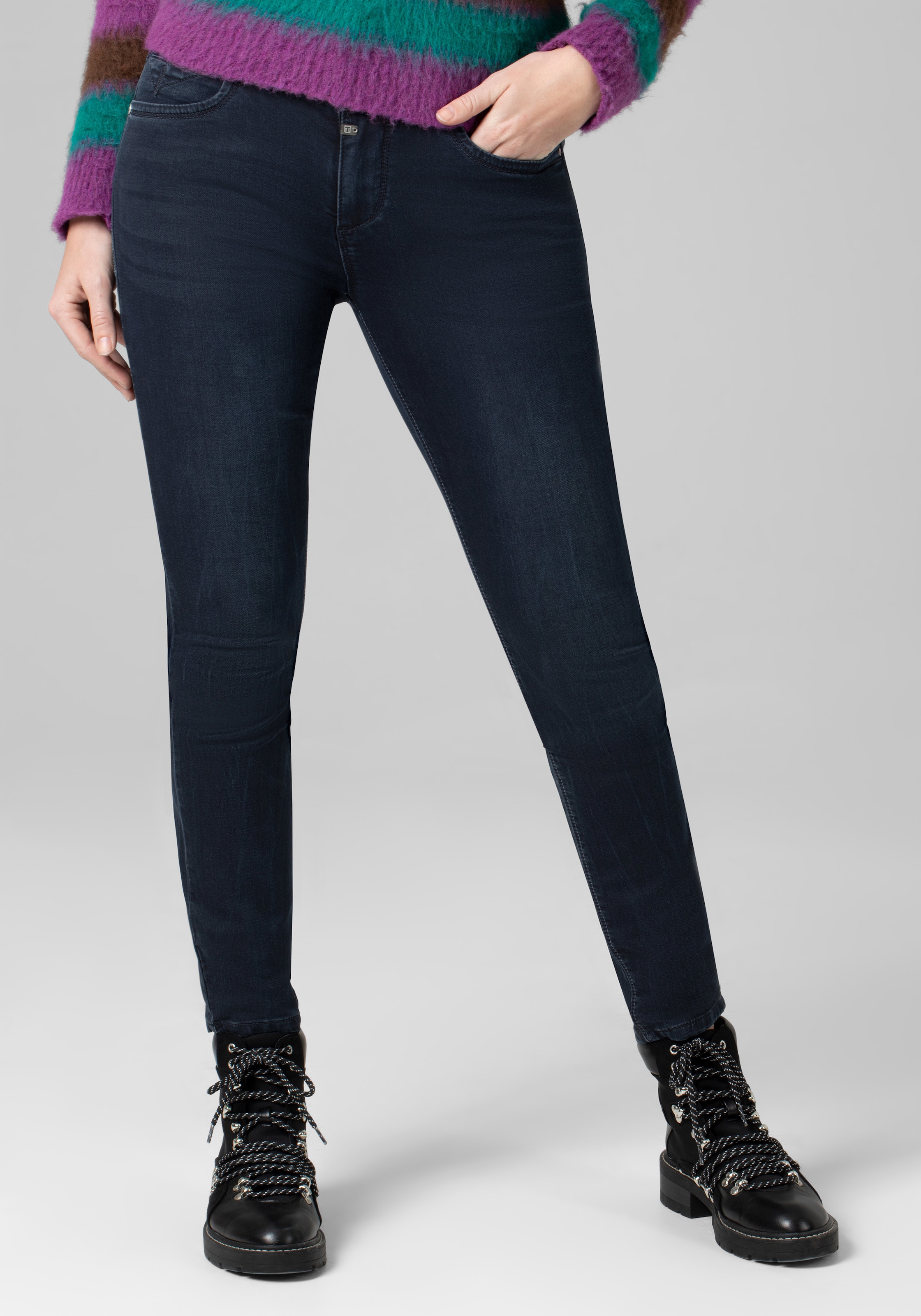 Image of TIMEZONE Slim-fit-Jeans "Slim EnyaTZ Womanshape"
