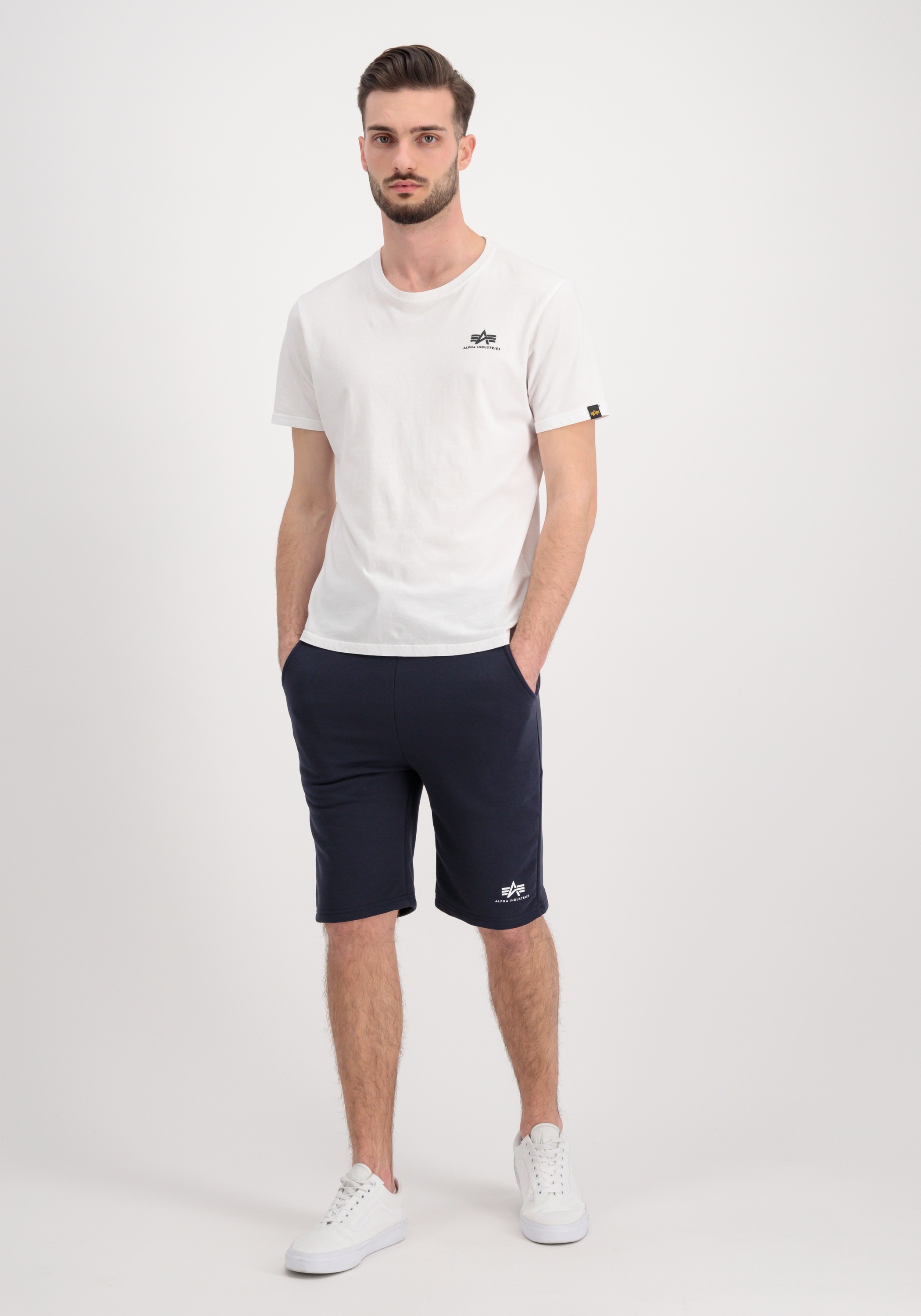 Alpha Industries Sweatshorts »Basic Short SL«