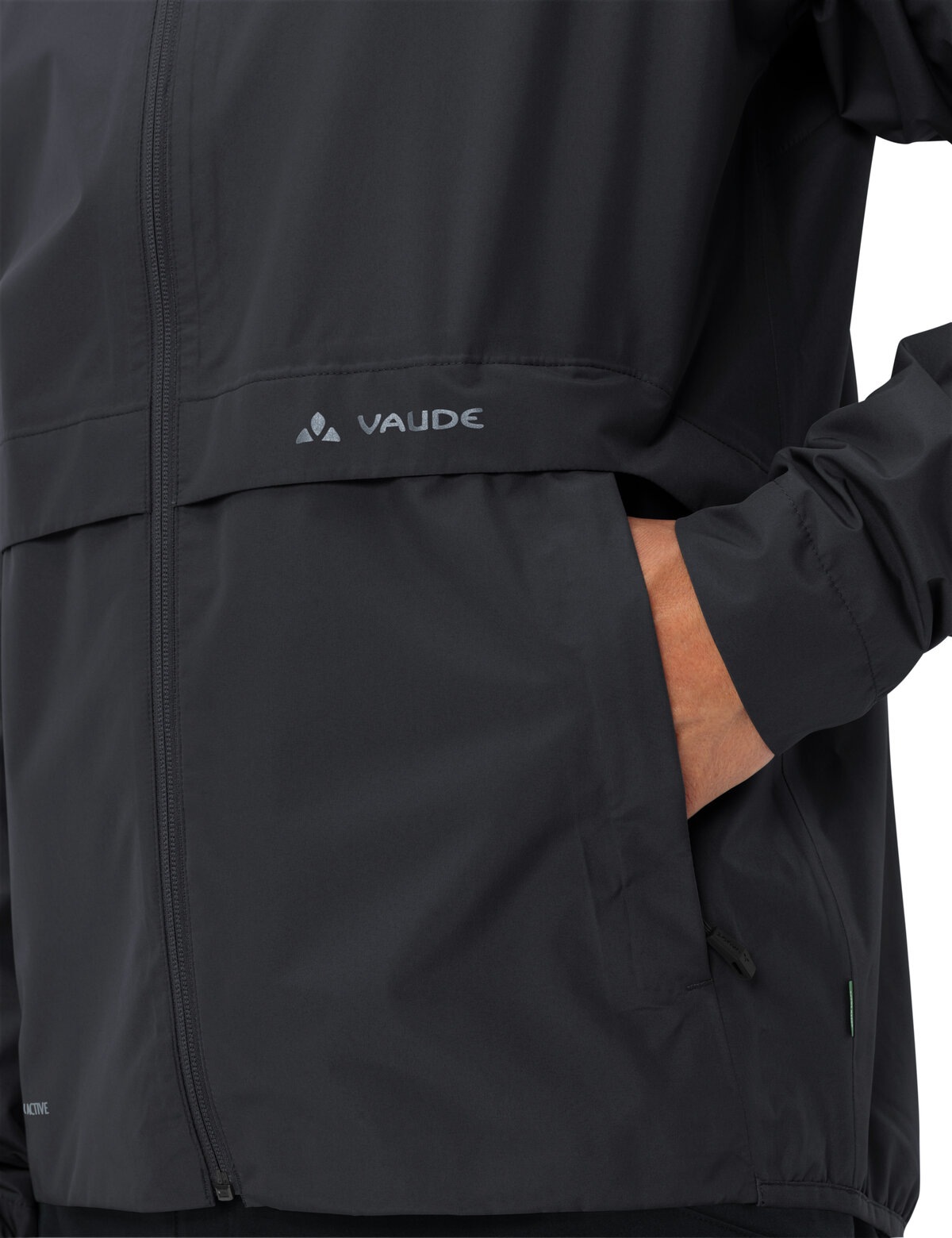 VAUDE Regenjacke »MEN'S LOAMER RAIN JACKET« 1 Stk. tlg. Wasserdicht