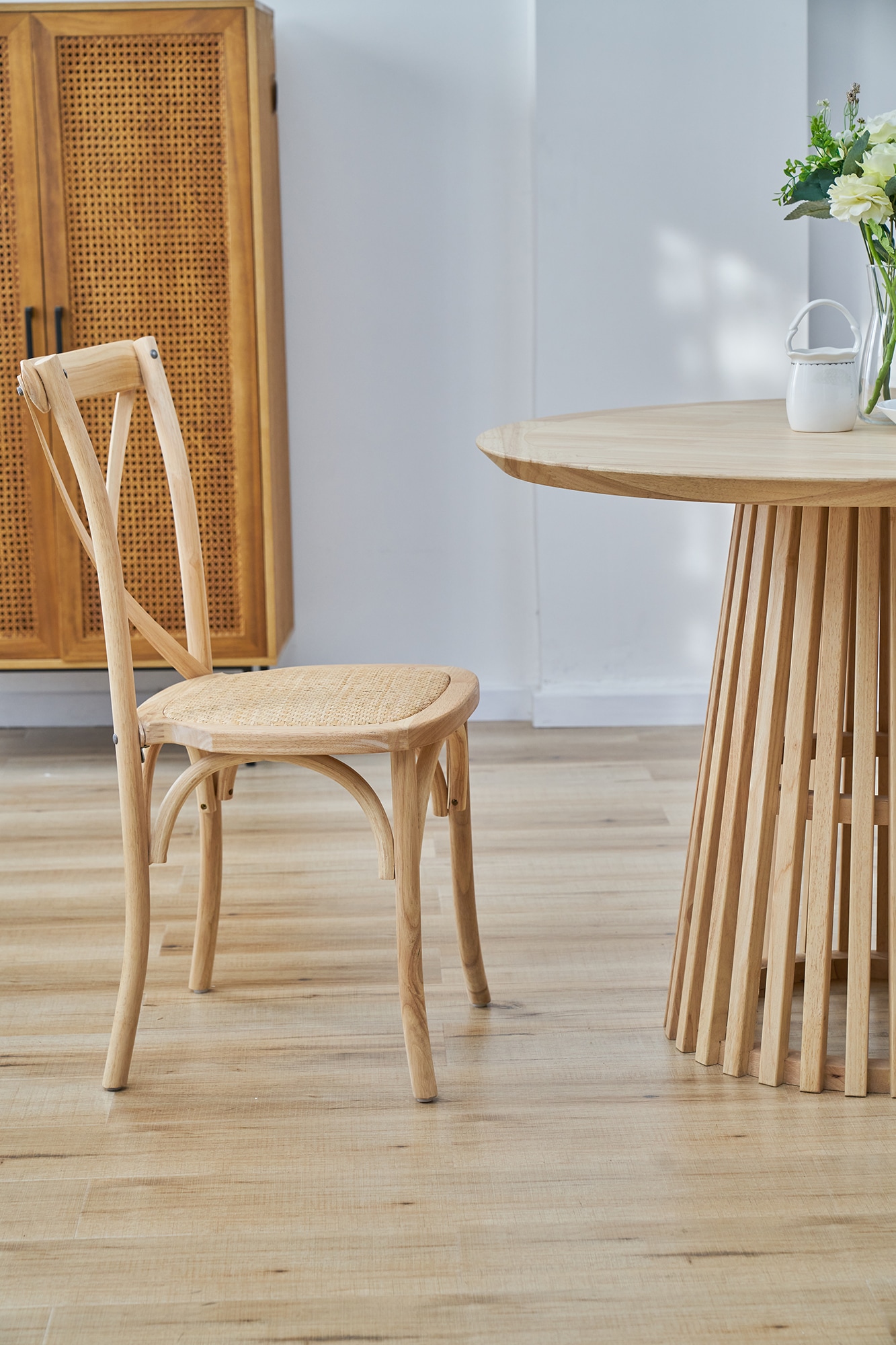SIT Rattanstuhl (Set) 2 Stk.stapelbar