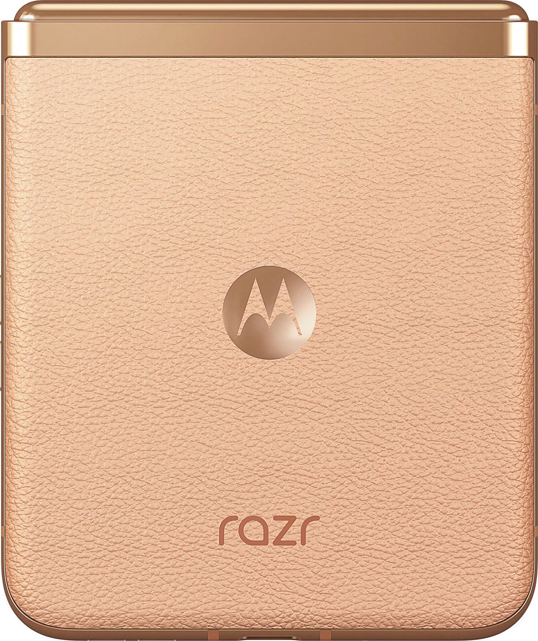 Motorola Smartphone »Motorola razr40 ultra« Peach Fuzz