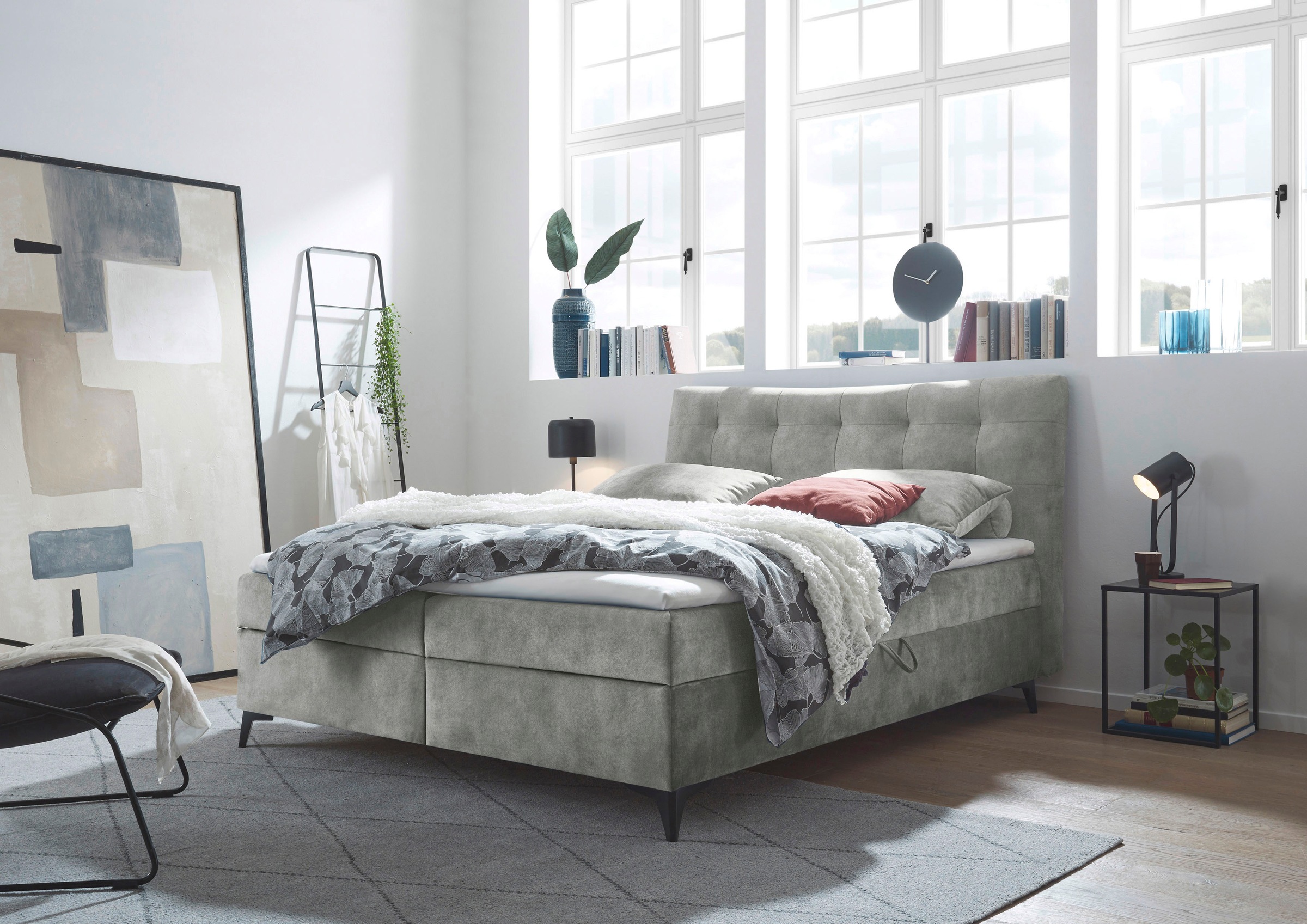 Image of ED EXCITING DESIGN Boxbett "Melrose" inkl. Topper
