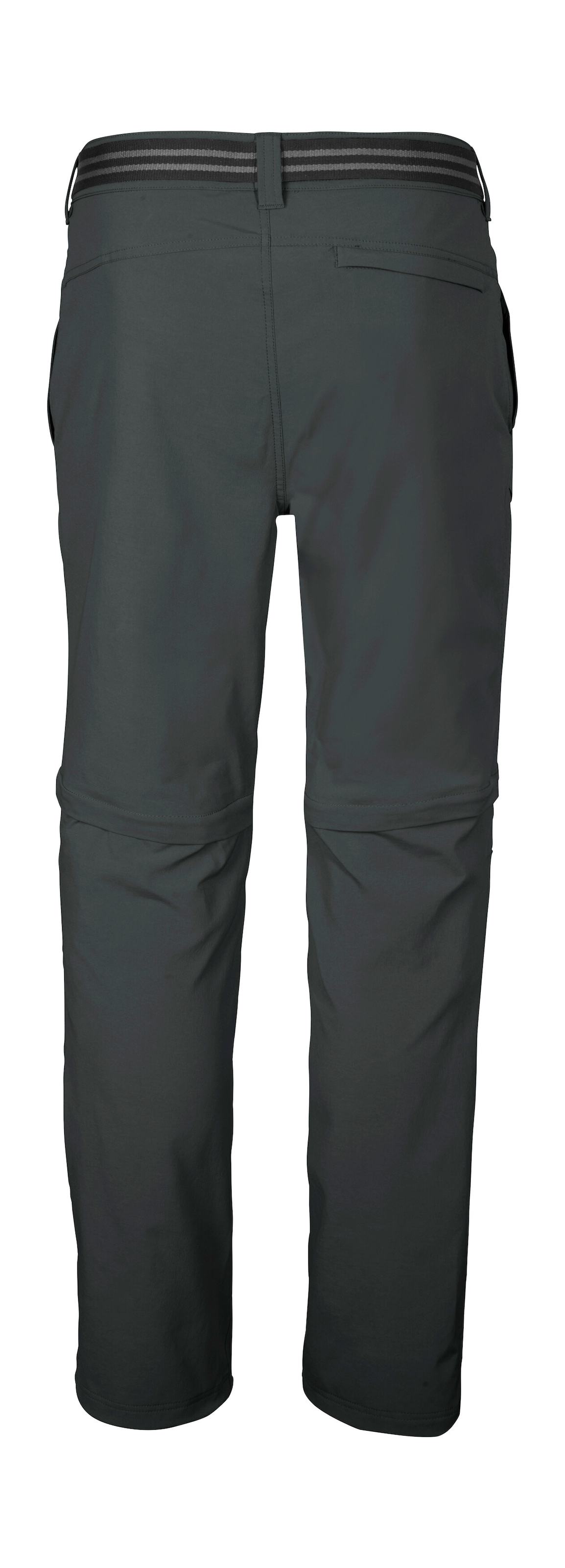 Killtec Pantalon zip-off »KOS 13 MN PNTS«  wasserabweisend, schnelltrocknend, abzippbare Beine, inkl. Gürtel