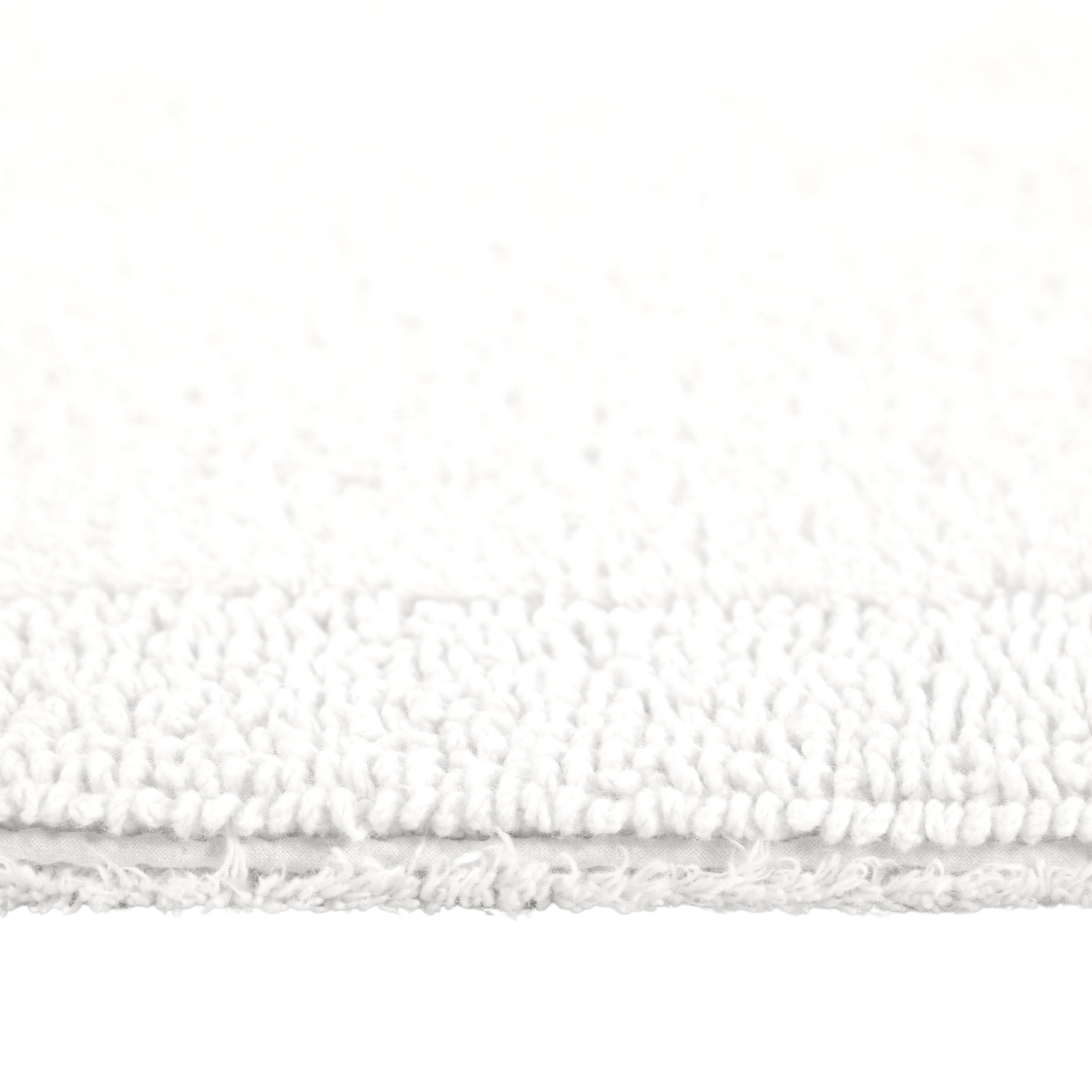 my home Badematte »Kapra, Badvorleger, Badezimmer Teppich« Höhe 14 mm beidseitig nutzbar | fussbodenheizungsgeeignet | strapazierfähig mit Bordüre, Badteppich, Badematte, Baumwolle