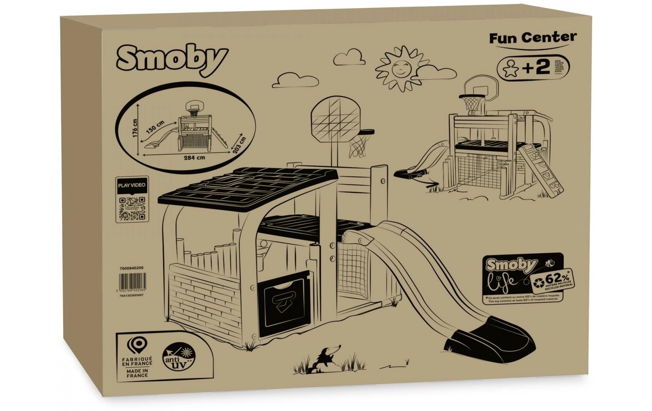 Smoby Klettergerüst »Fun Center«