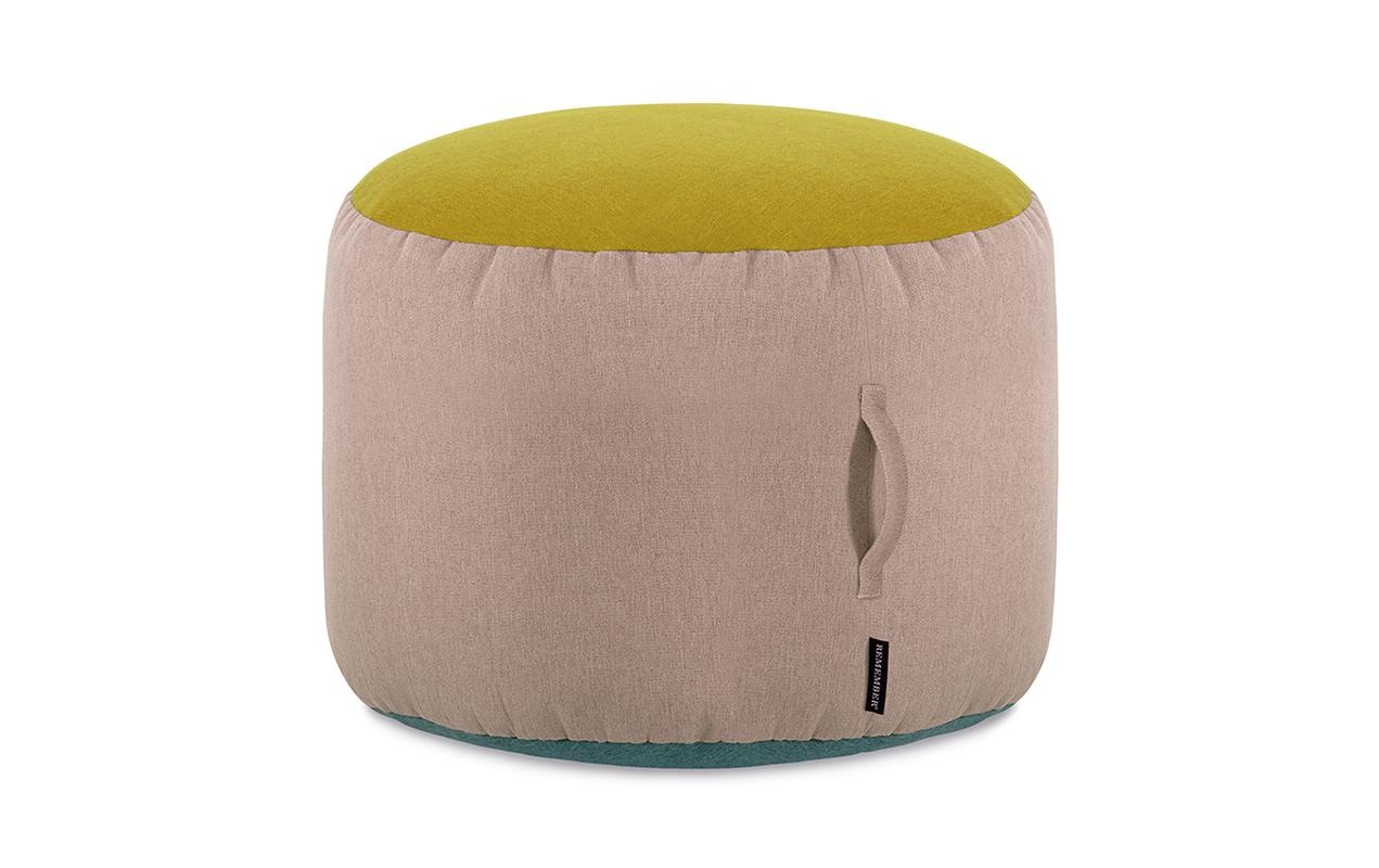 Image of Remember Pouf »Sand, 40 x 55 cm, Beige/Hellgrün« bei Ackermann Versand Schweiz