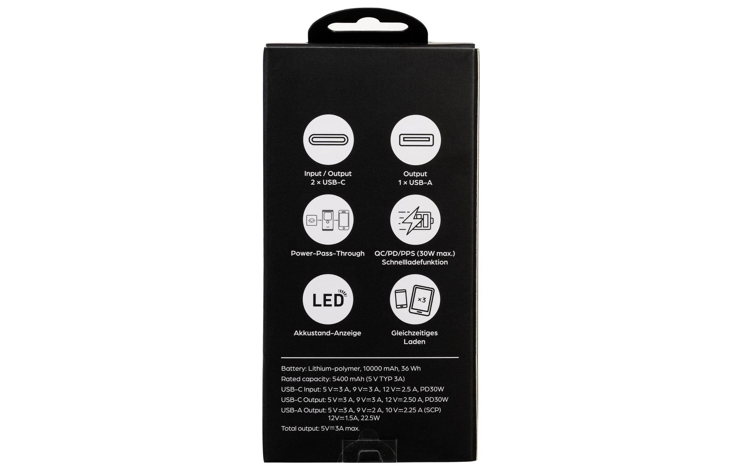 onit Powerbank »Pro Block Mini 10000 mAh PD«