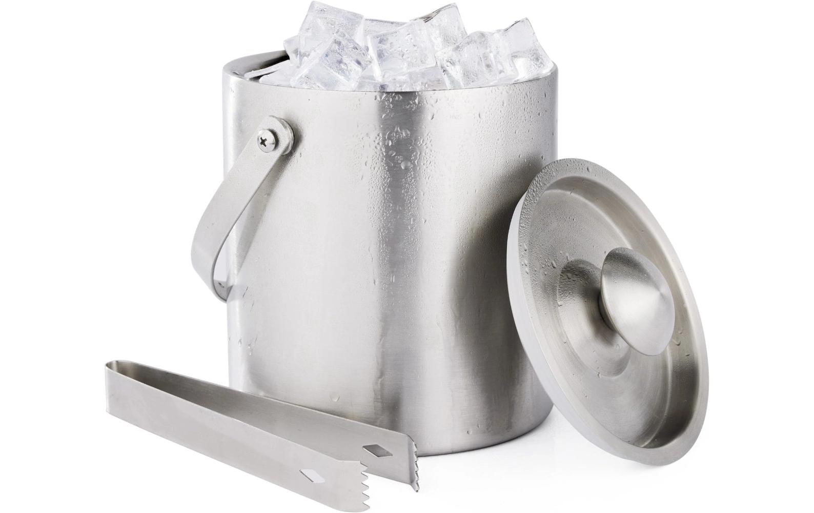   Seau à glace »Oak & Steel 2 L«