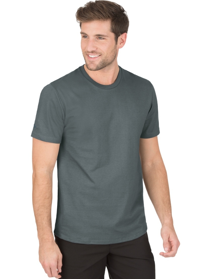 Trigema T-Shirt »TRIGEMA T-Shirt aus versandkostenfrei 100% auf Biobaumwolle«
