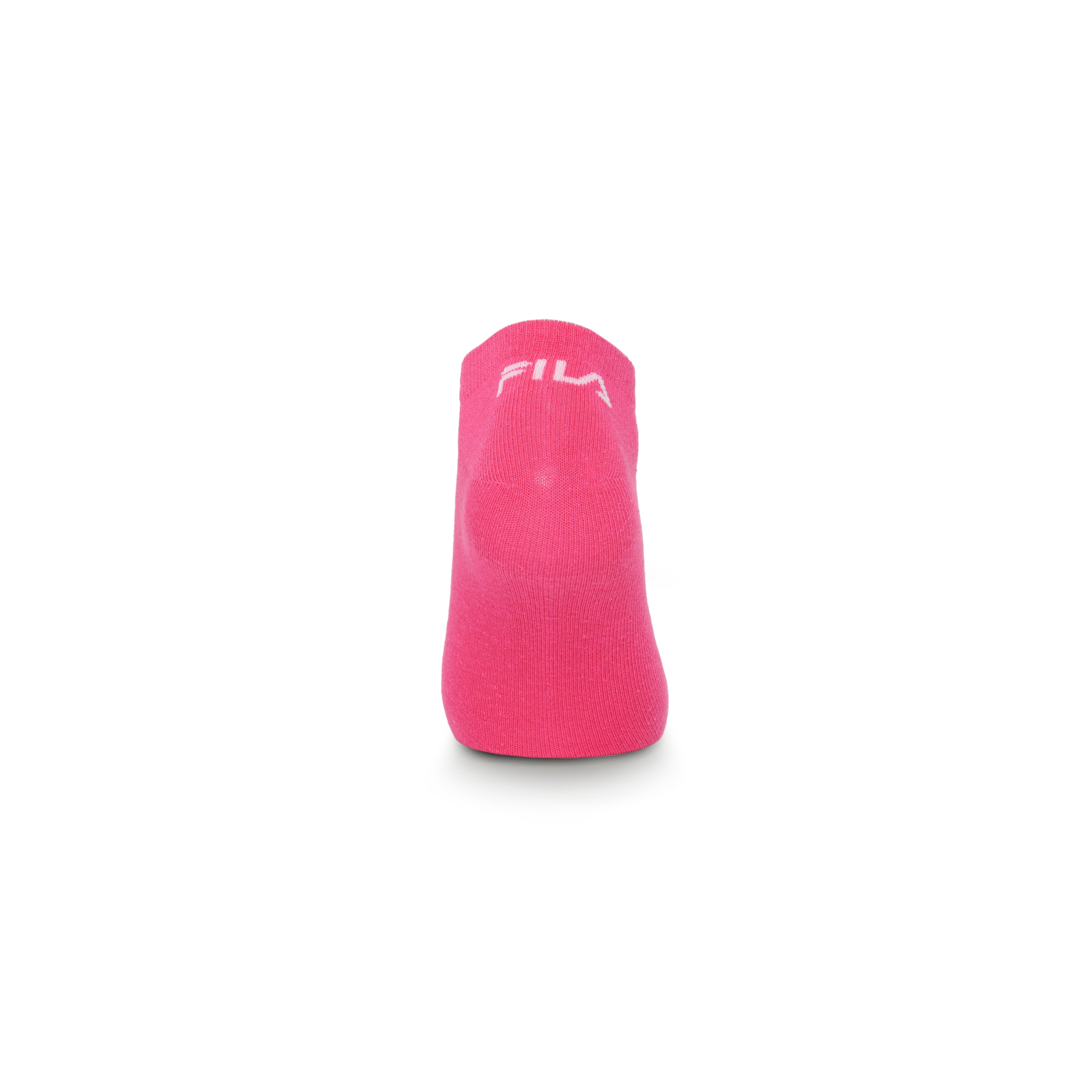 Fila Sneakersocken »UNISEX INVISIBLE PLAIN SOCKS«, (3 Paar), mit eingestricktem Logo an der Ferse