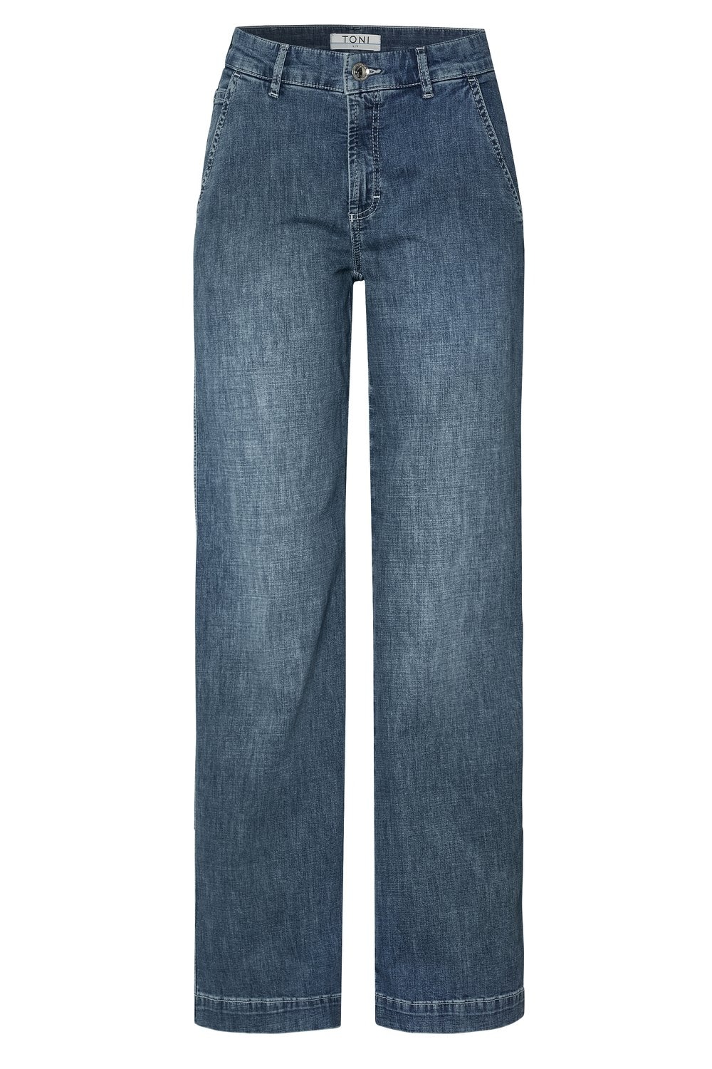 TONI Weite Jeans »Liv«, im Five-Pocket Style
