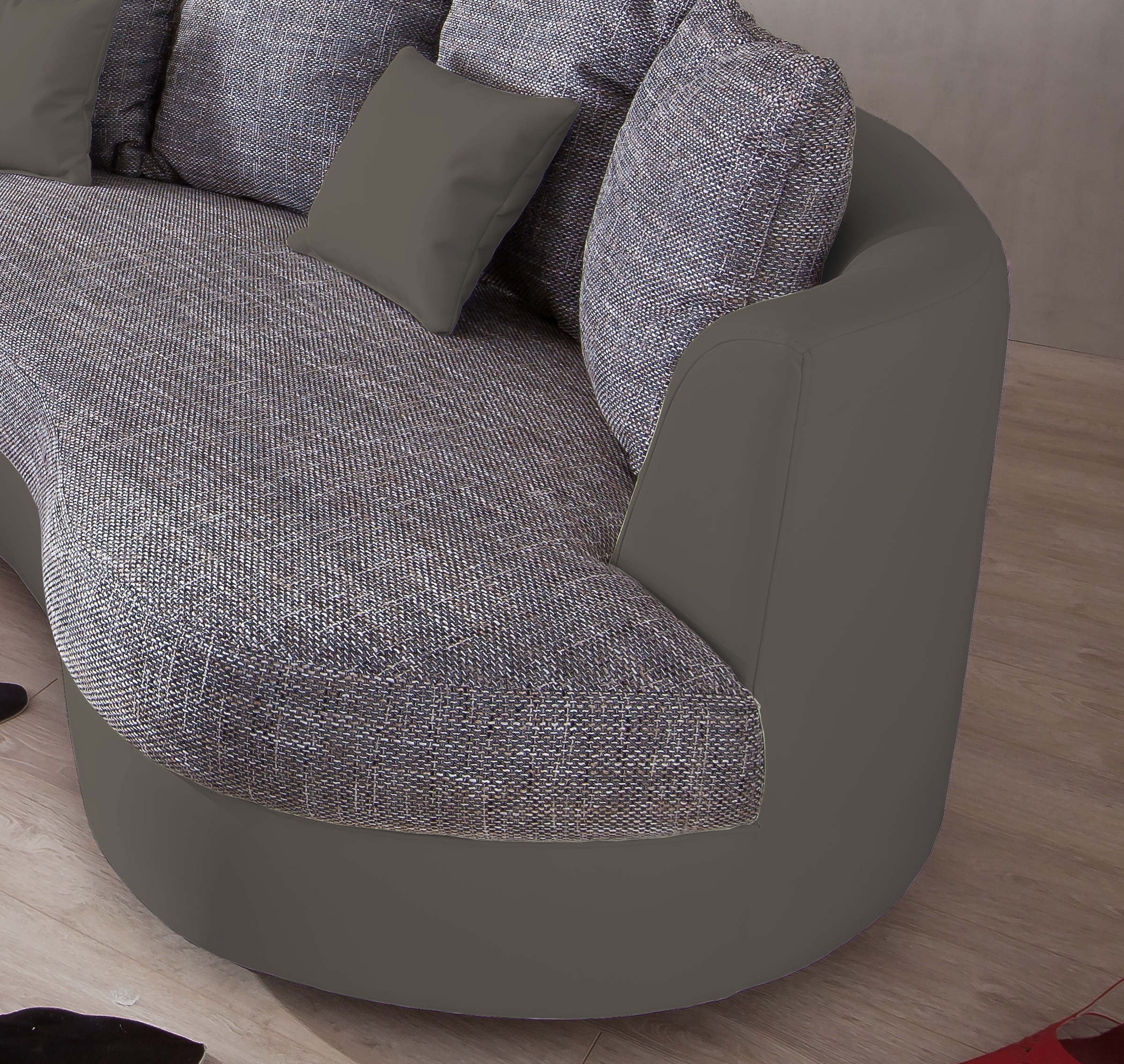 INOSIGN Ecksofa »Limoncello L-Form«, ergonomische Form