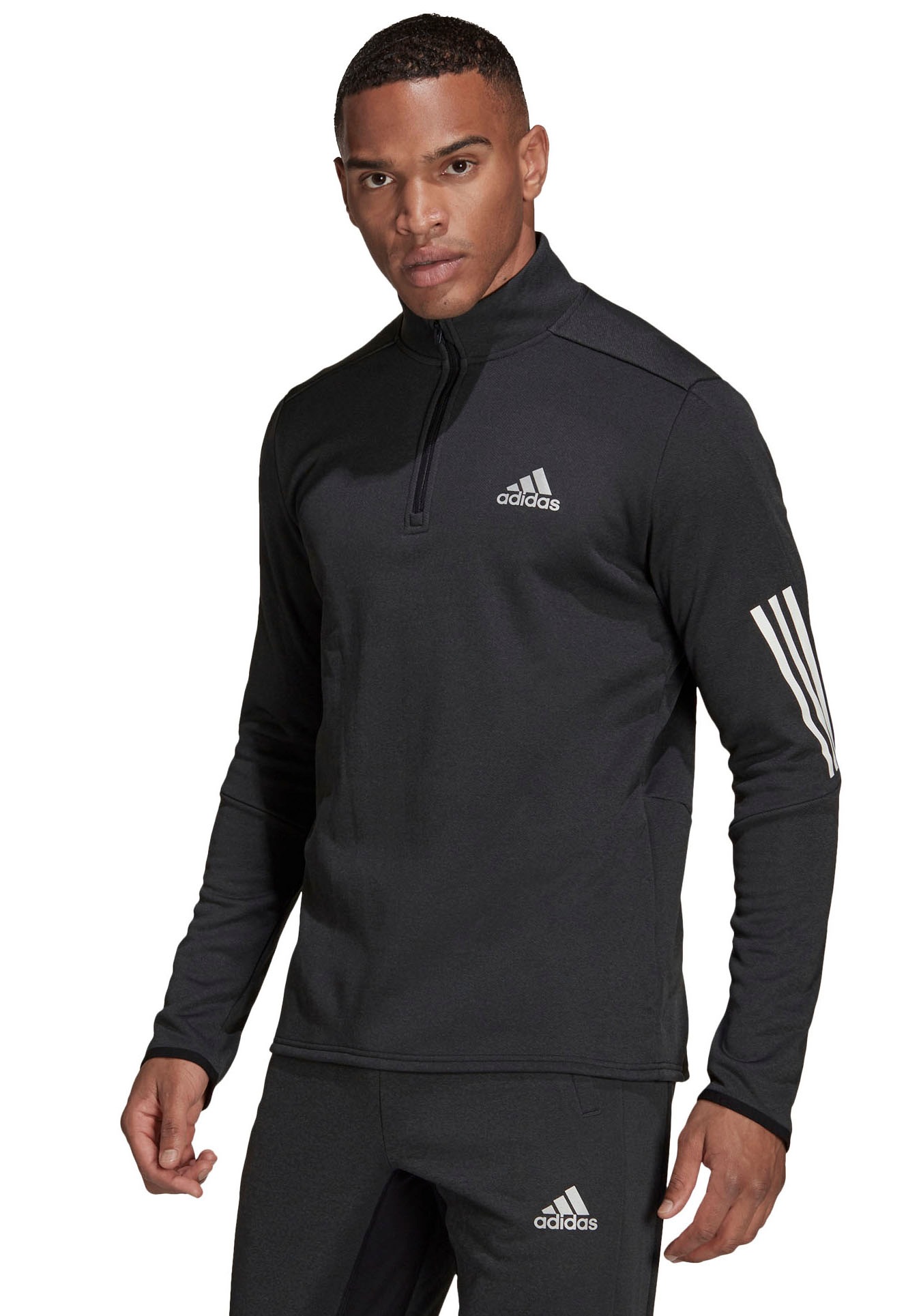 Image of adidas Performance Trainingsshirt »Quarter-Zip Top« bei Ackermann Versand Schweiz