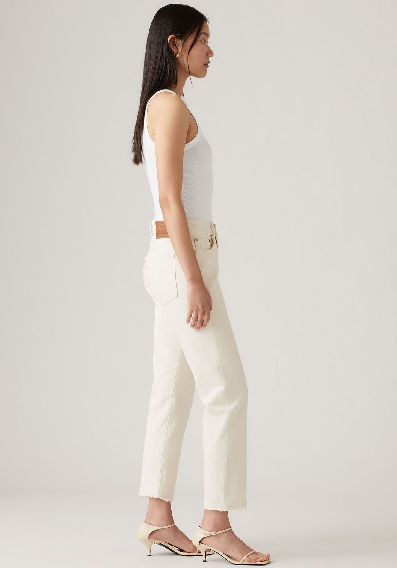 Levi's® 7/8-Jeans »501 Crop«, 501 Collection, 5-Pocket-Style