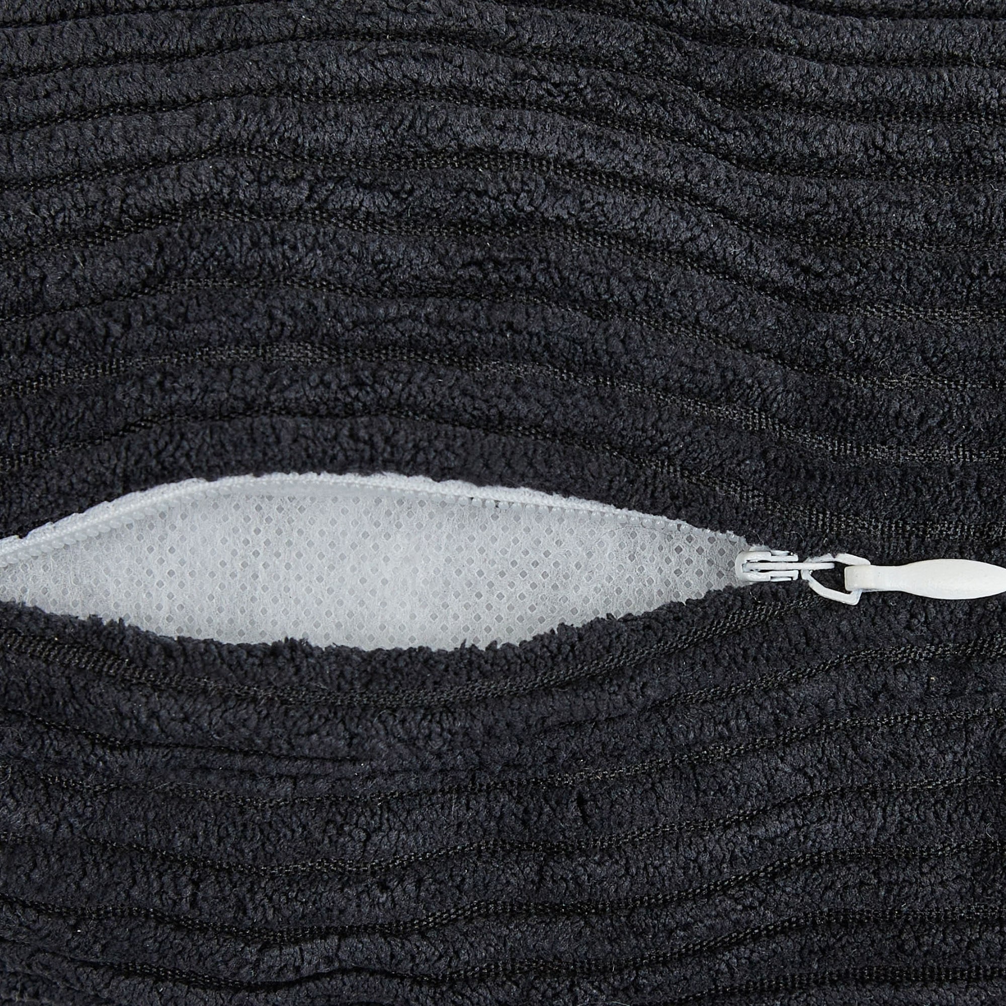 Andiamo Coussin décoratif »Cord Kissen Emy, Kissenhülle mit Füllung« coussin de canapé, carré, 40x40 ou 30x50 cm, également disponible en lot de 4