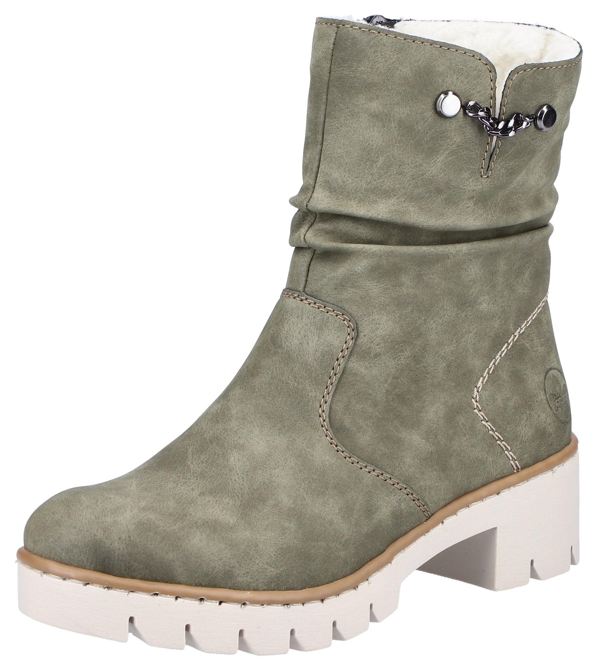 Image of Rieker Winterstiefelette, mit Raffungen am Schaft bei Ackermann Versand Schweiz