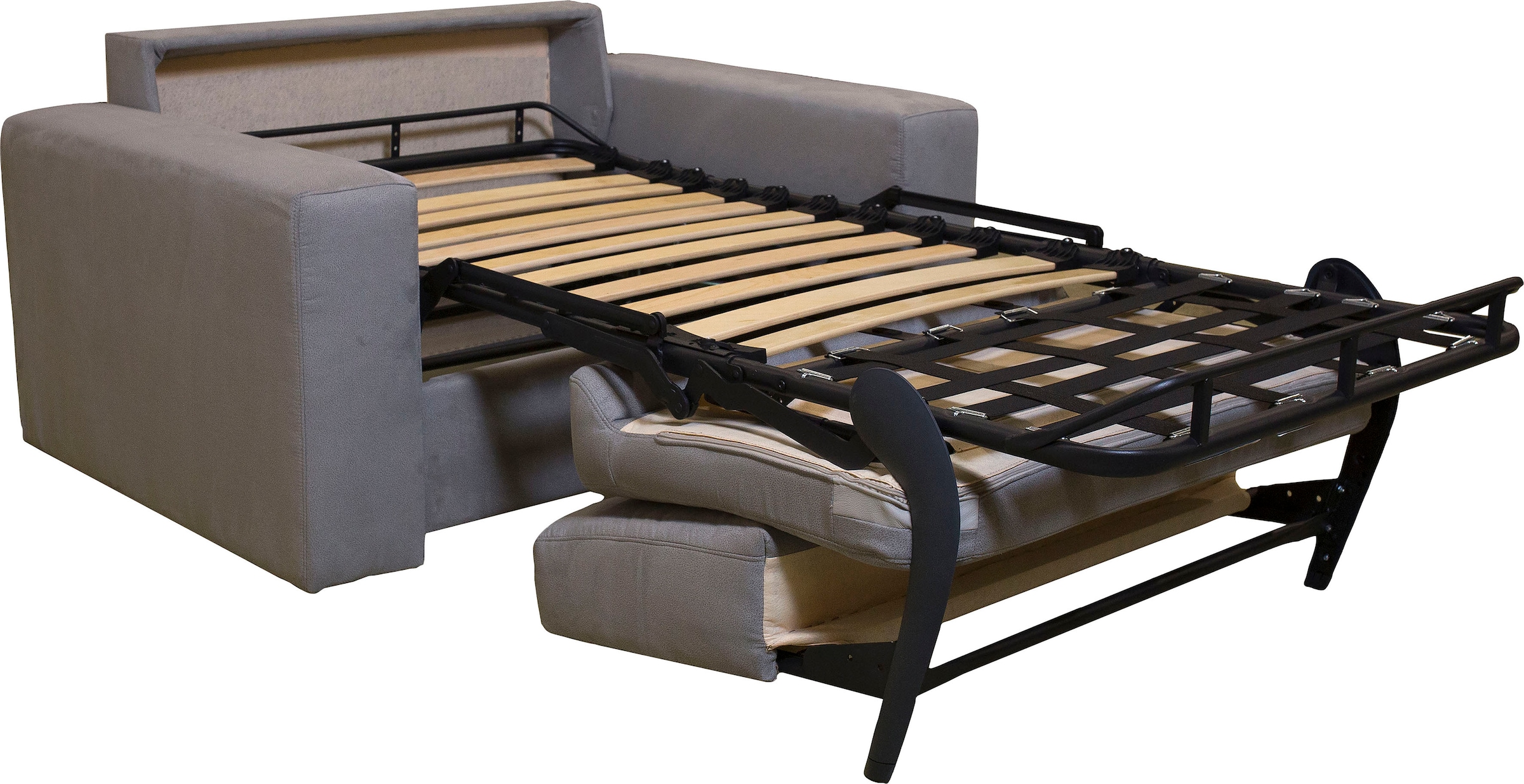 Home affaire Sessel »Roma Matratzenhöhe 140cm« Dauerschlaffunktion, mit Unterfederung, Liegemasse ca 83x198 cm