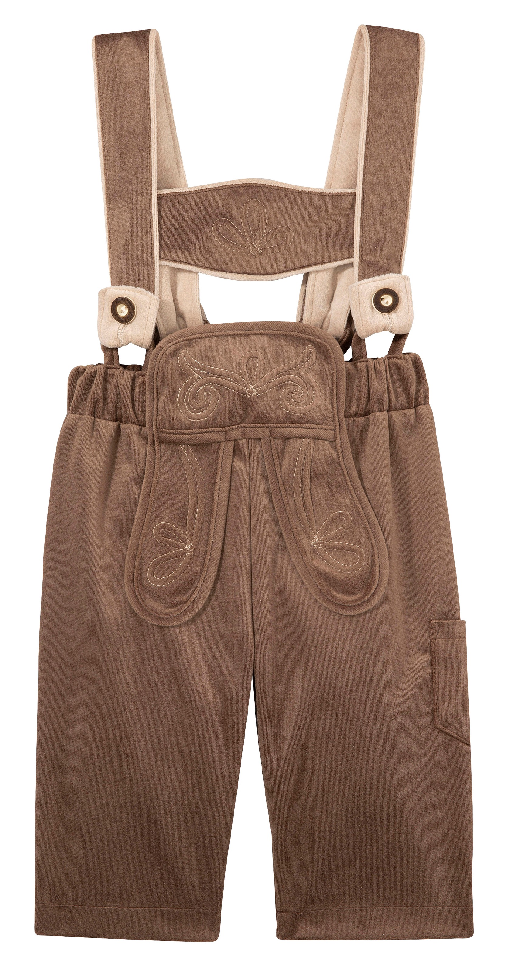 Image of Turi Landhaus Trachtenhose, Baby, mit Stickerei bei Ackermann Versand Schweiz