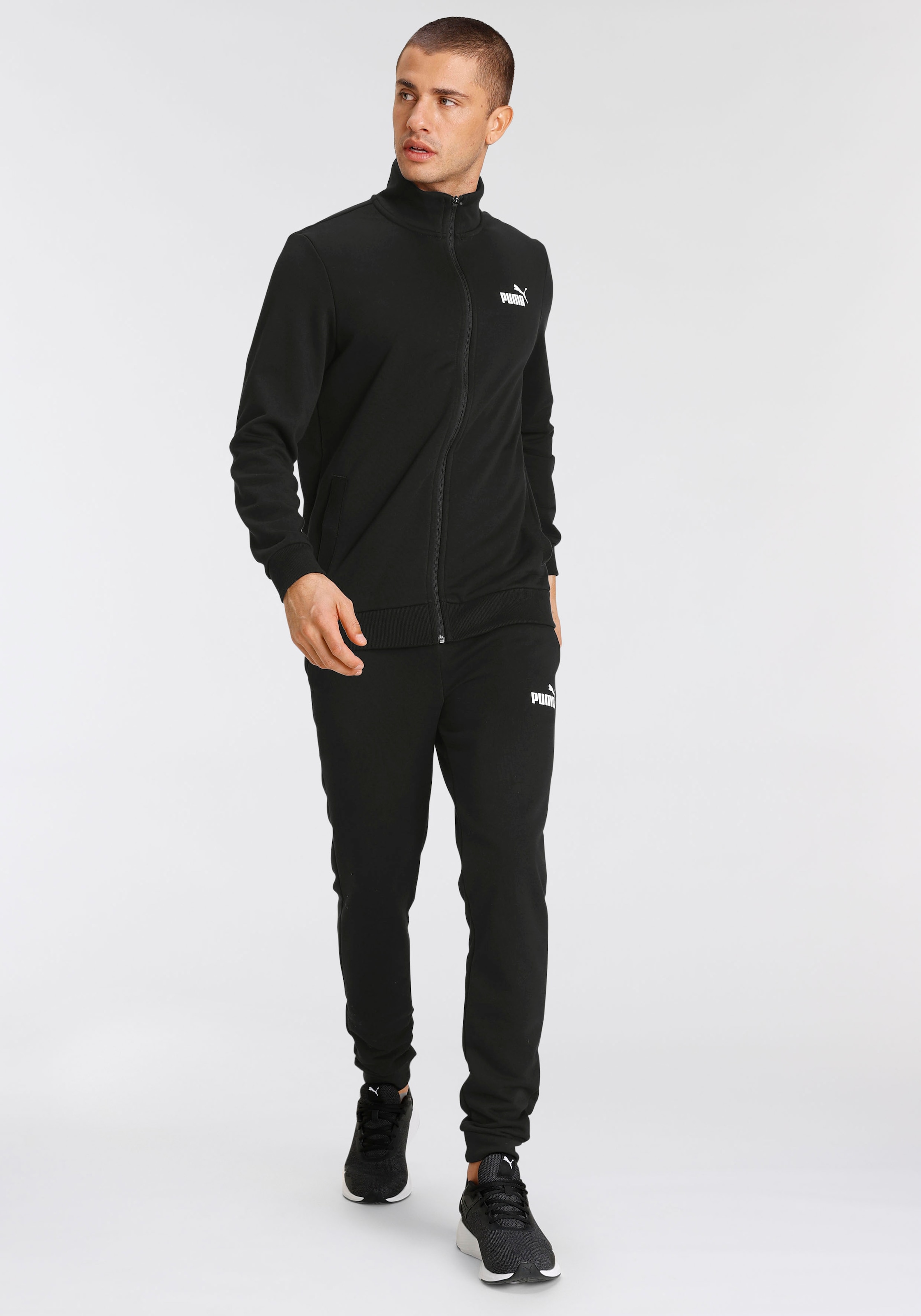 Trainingsanzug »CLEAN SWEAT SUIT TR«, (2 tlg.)