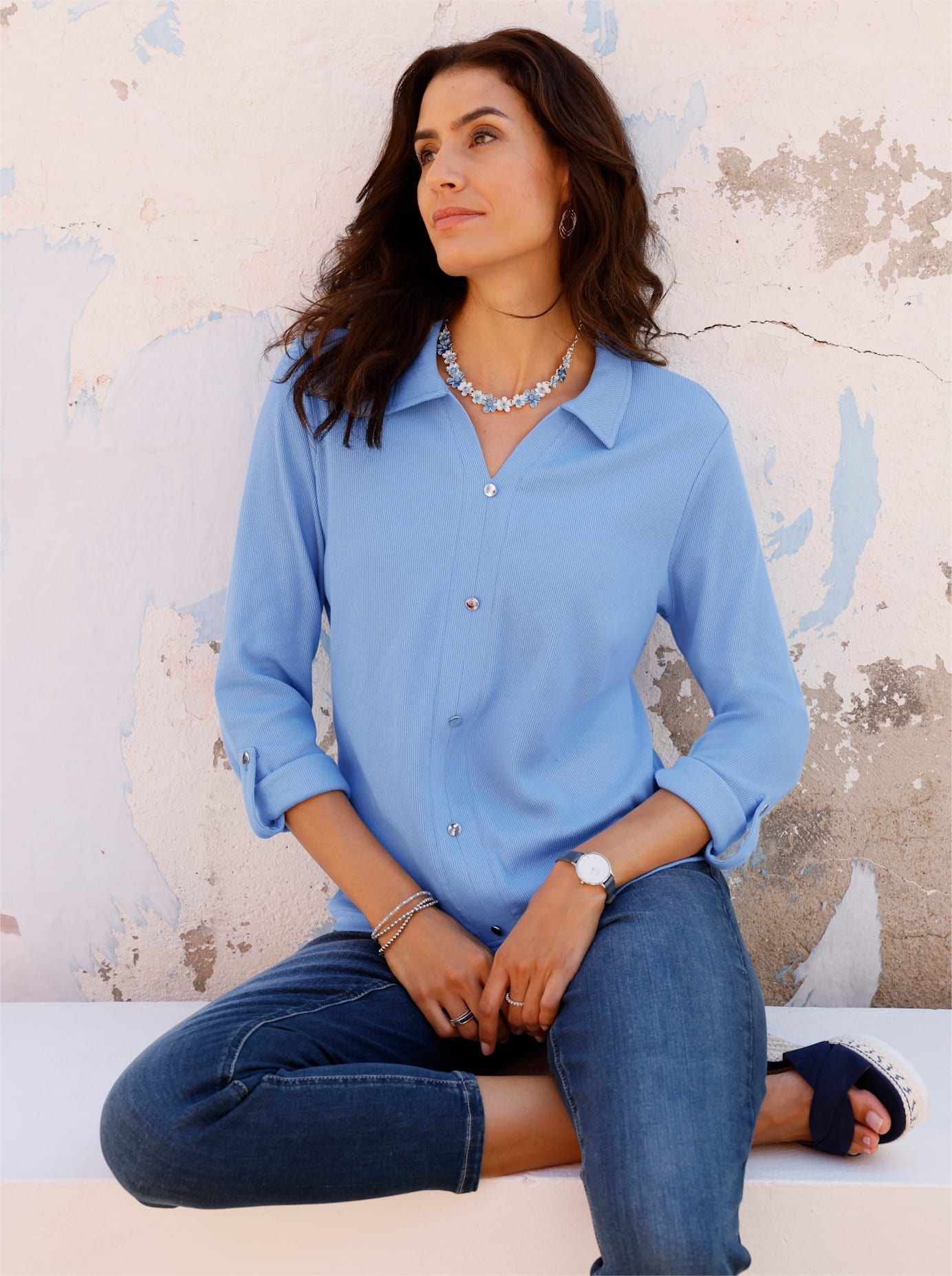 Image of Inspirationen Langarmshirt "Shirt" 1 tlg.