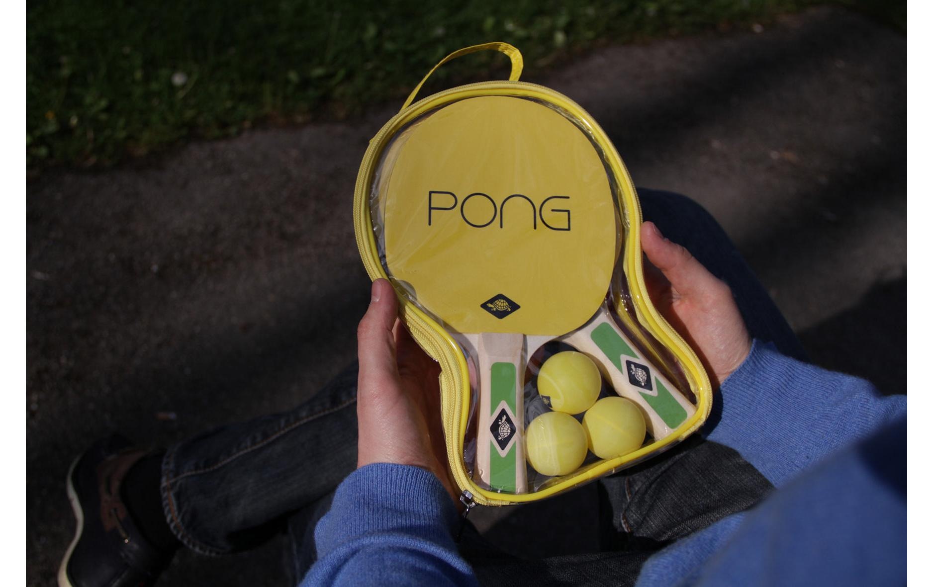Donic-Schildkröt Tischtennisschläger »Ping Pong«
