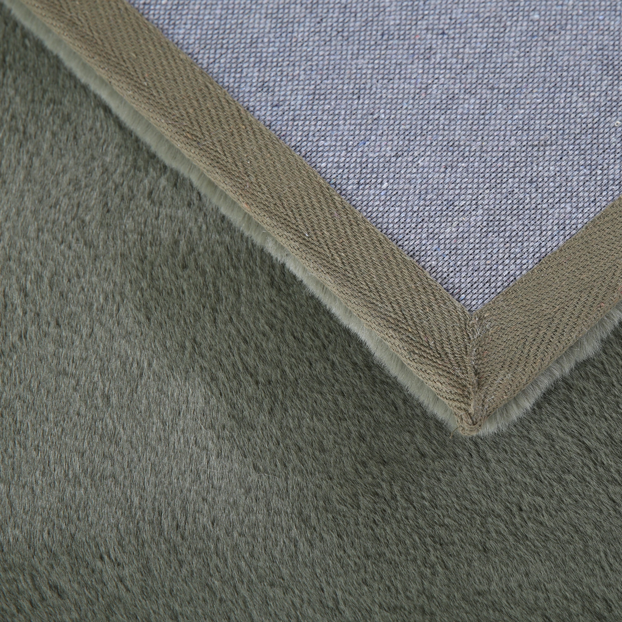 Ayyildiz Teppiche Hochflor-Teppich »POUFFY 5100«, rund, Besonders weich / Softfllor / waschbar