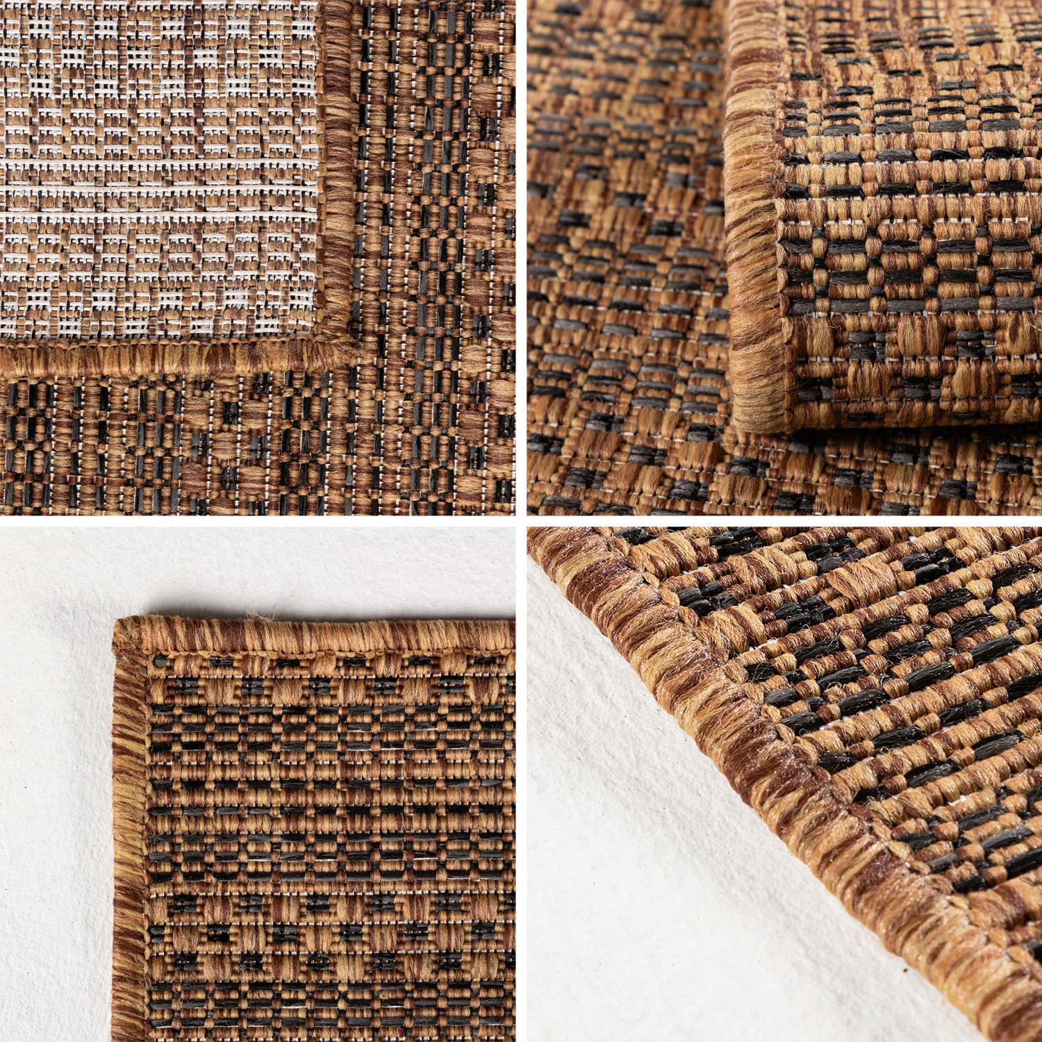 Ayyildiz Teppiche Outdoorteppich »ZAGORA 4513«, rechteckig, 5 mm Höhe, Läufer, Pflegeleicht, Strapazierfähig, In- und Outdoor geeignet