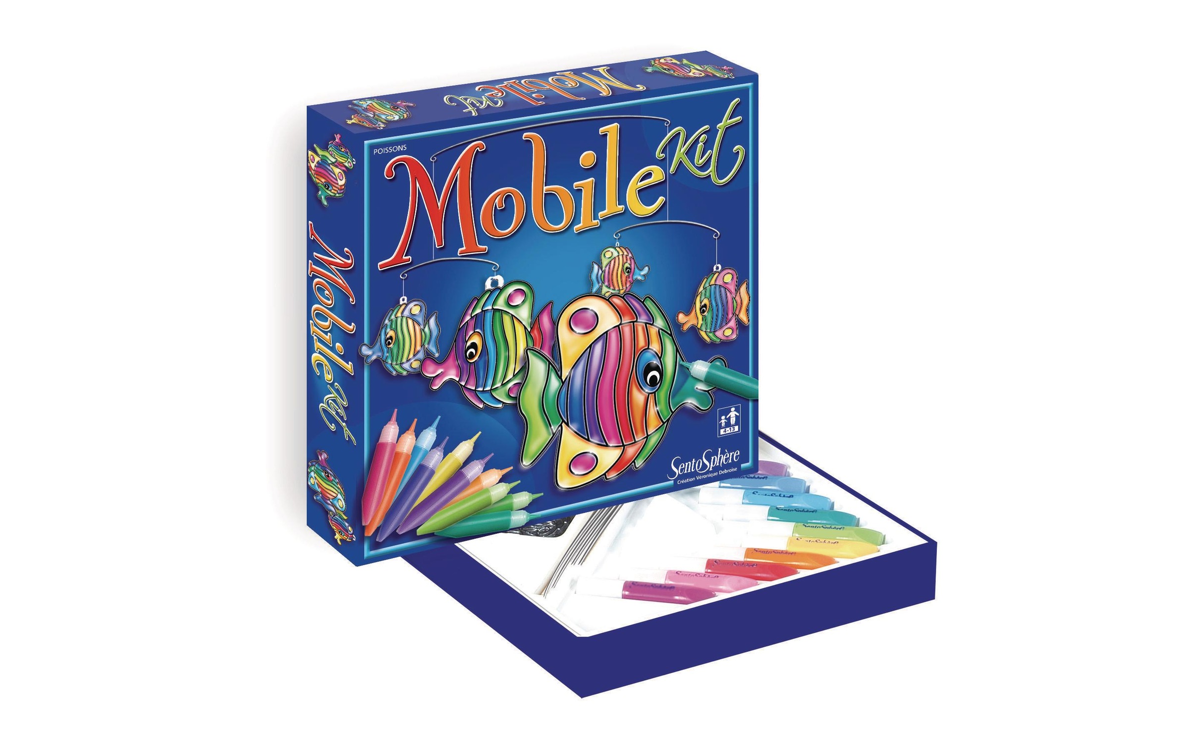 Image of SentoSphere Kreativset »Mobile Kit Fi« bei Ackermann Versand Schweiz