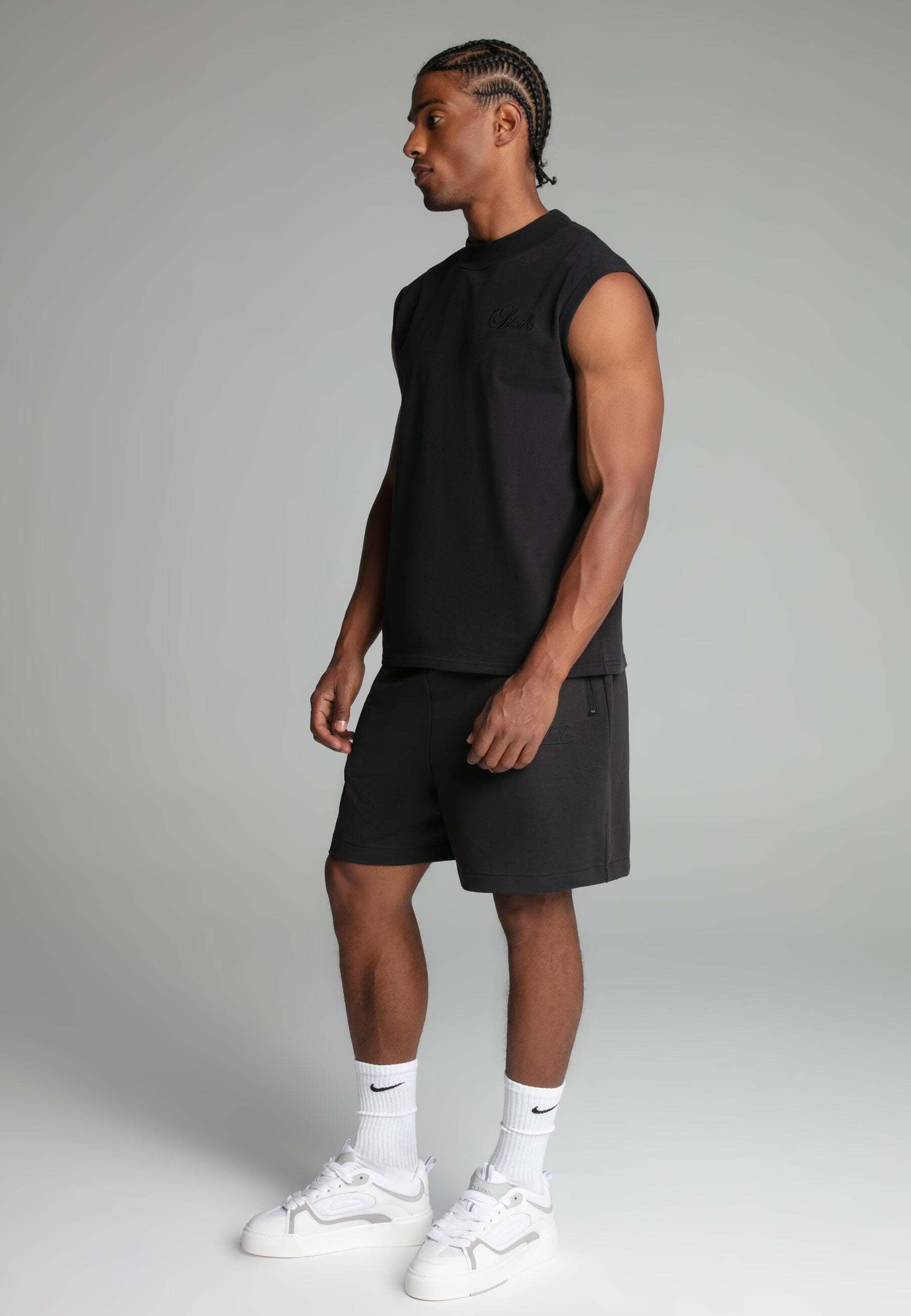 Siksilk T-Shirt »Siksilk T-Shirt Sleeveless T-Shirt«
