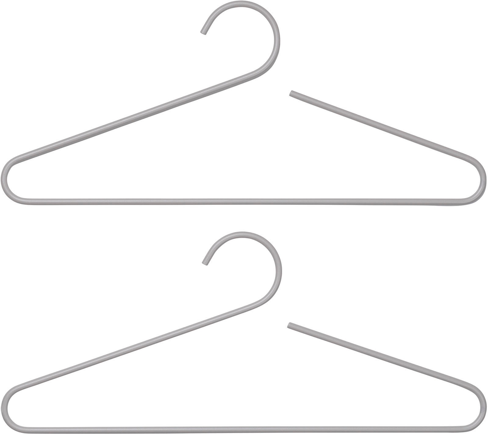 Image of BLOMUS Kleiderbügel »Set 2 Garderobenbügel -CURL- ashes of Roses«, (Set, 2 tlg.) bei Ackermann Versand Schweiz