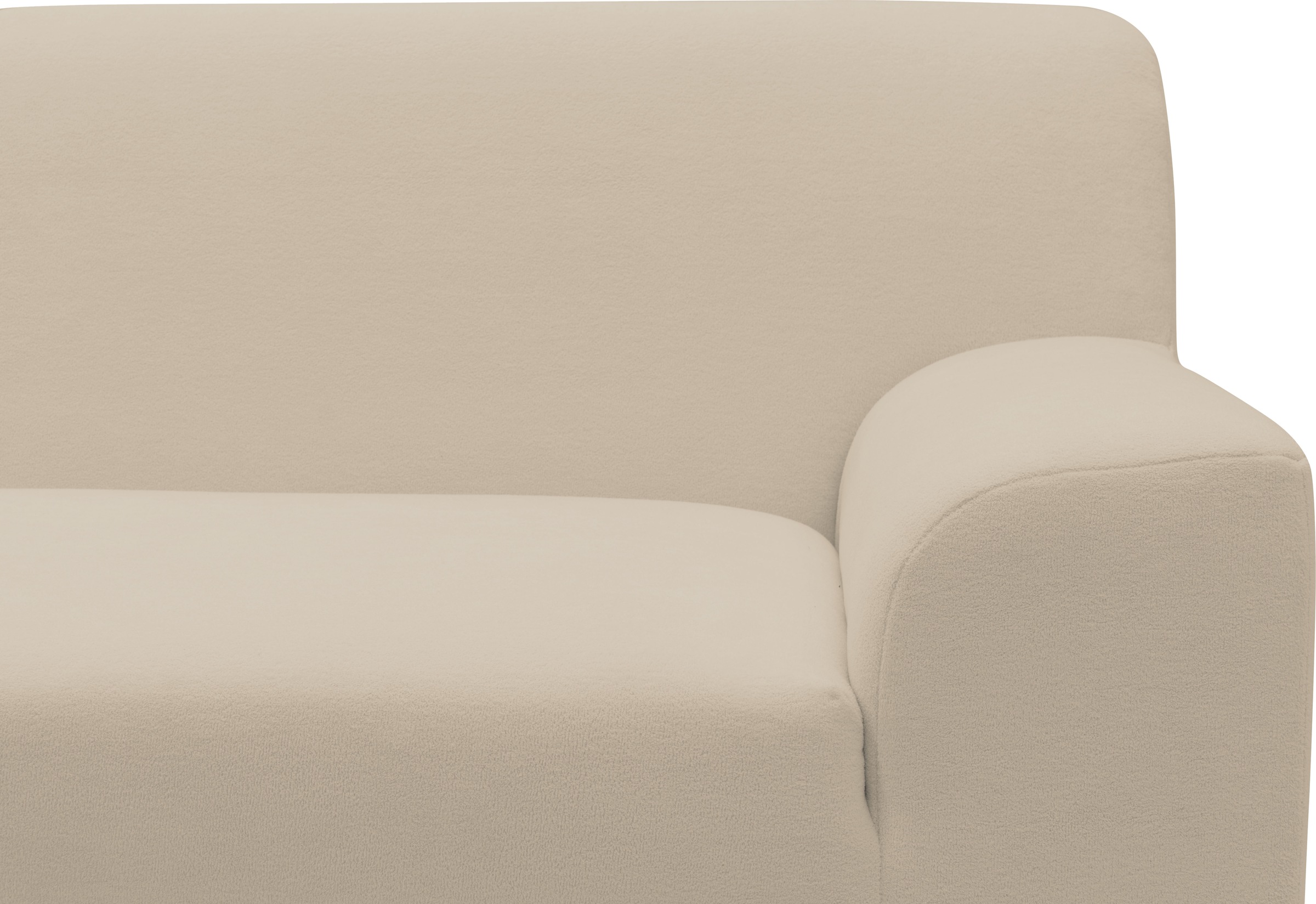 DOMO collection Ecksofa »Turah 2, L-Form, Cord oder Luxus-Microfaser, komfortabler Federkern«, B/T/H: 241/146/79 cm, incl. Zierkissen, wahlweise mit Bettfunktion
