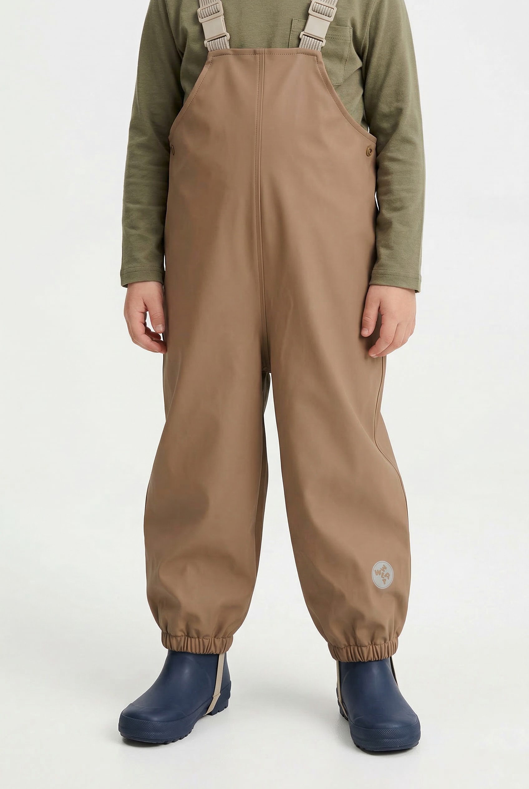 Image of WHEAT Regenhose "Rainwear Charlo Overall" wasserdicht
