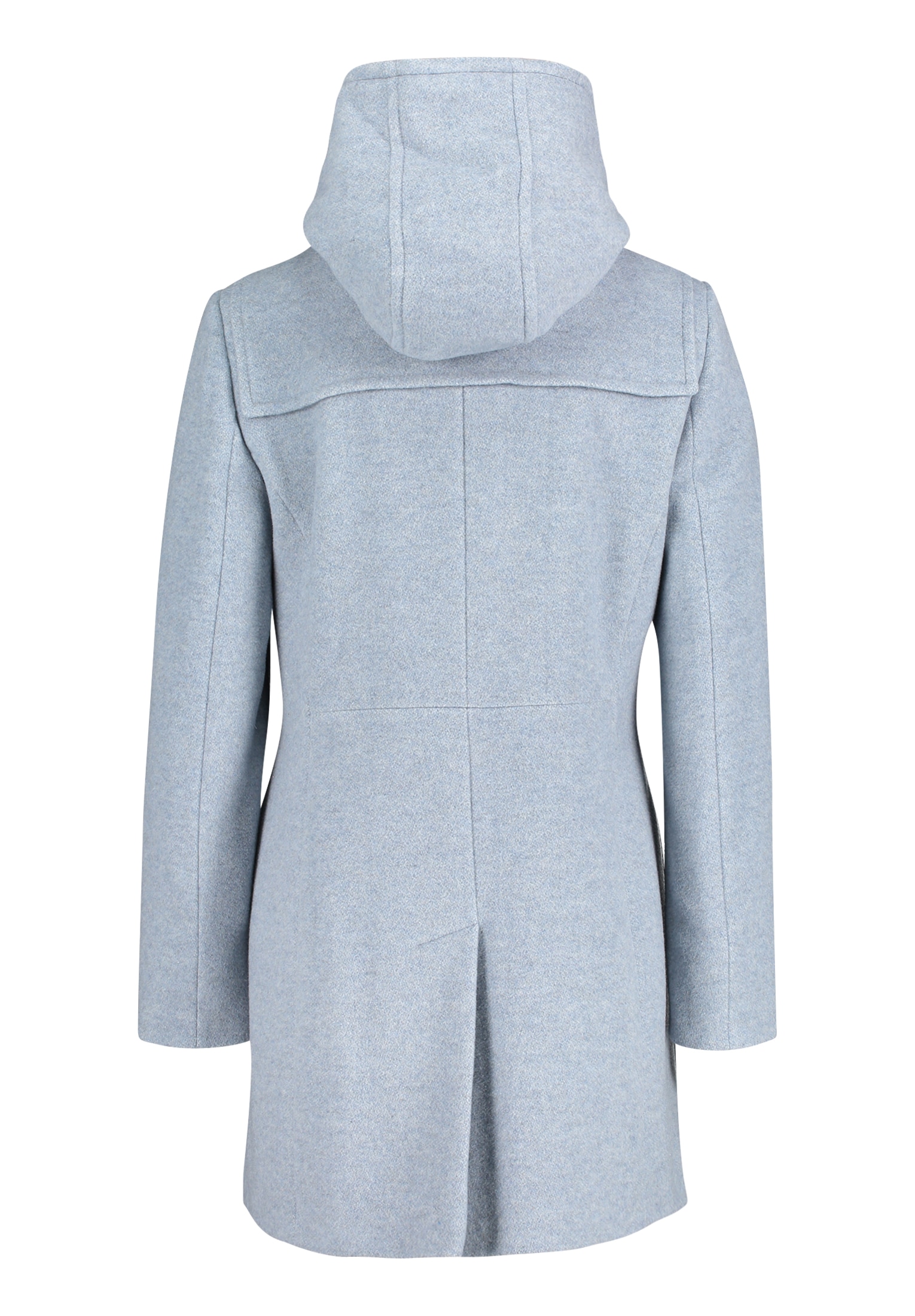 Gil Bret Dufflecoat mit Wolle und verdecktem Reissverschluss