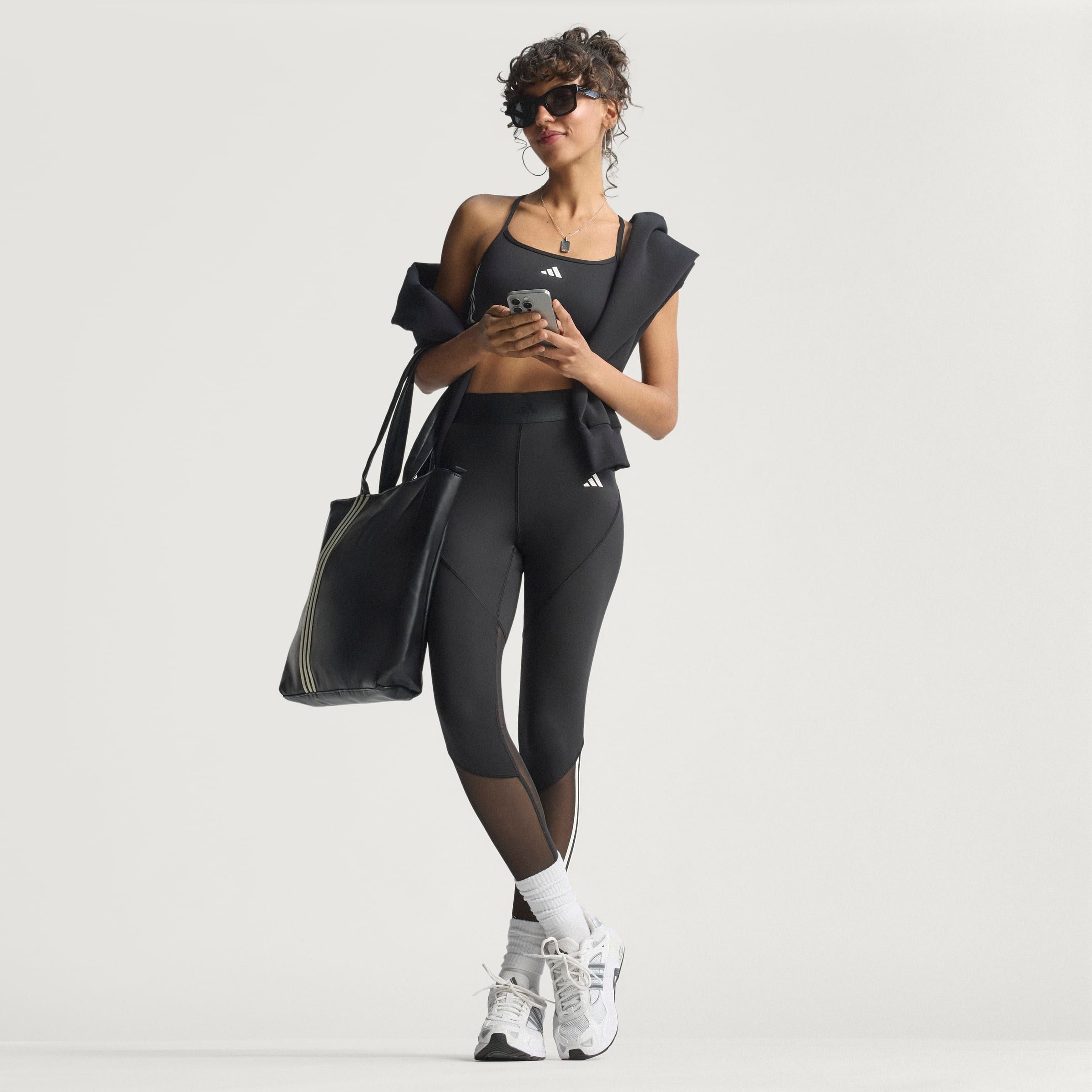 adidas Performance Trainingstights »HYGLM 1/1 L«, (1 tlg.)