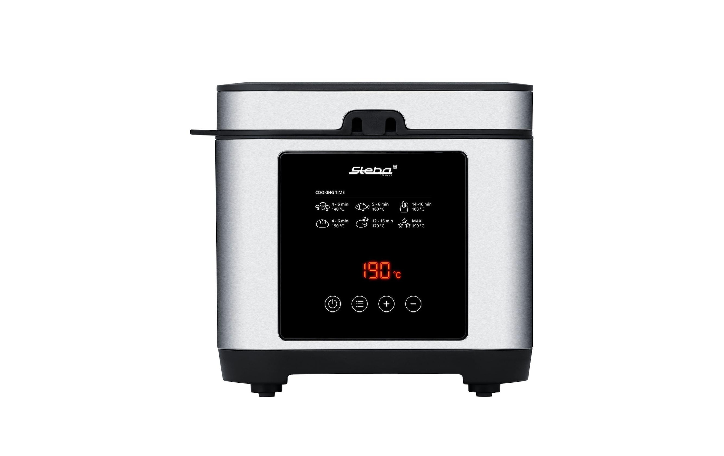Steba Fritteuse »Steba Fritteuse DF 150 Edelstahl 2.5 l 1200 W« 1200