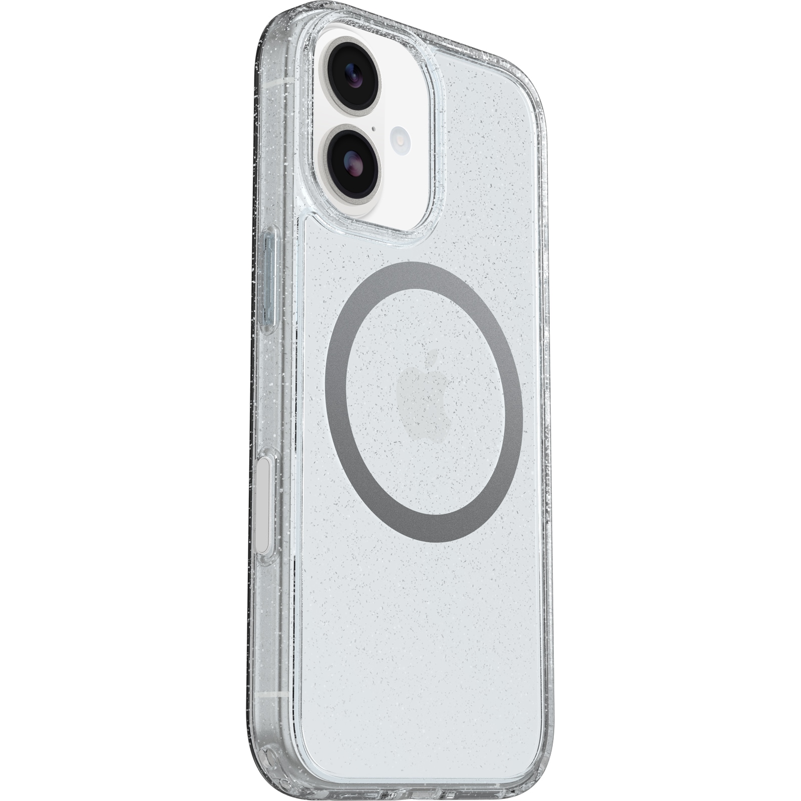 Otterbox Housse pour téléphone portable »Symmetry Series Clear mit MagSafe für Apple iPhone 17« Backcover, Schutzhülle, Handyschutzhülle, Case, Schutzcase, stossfest