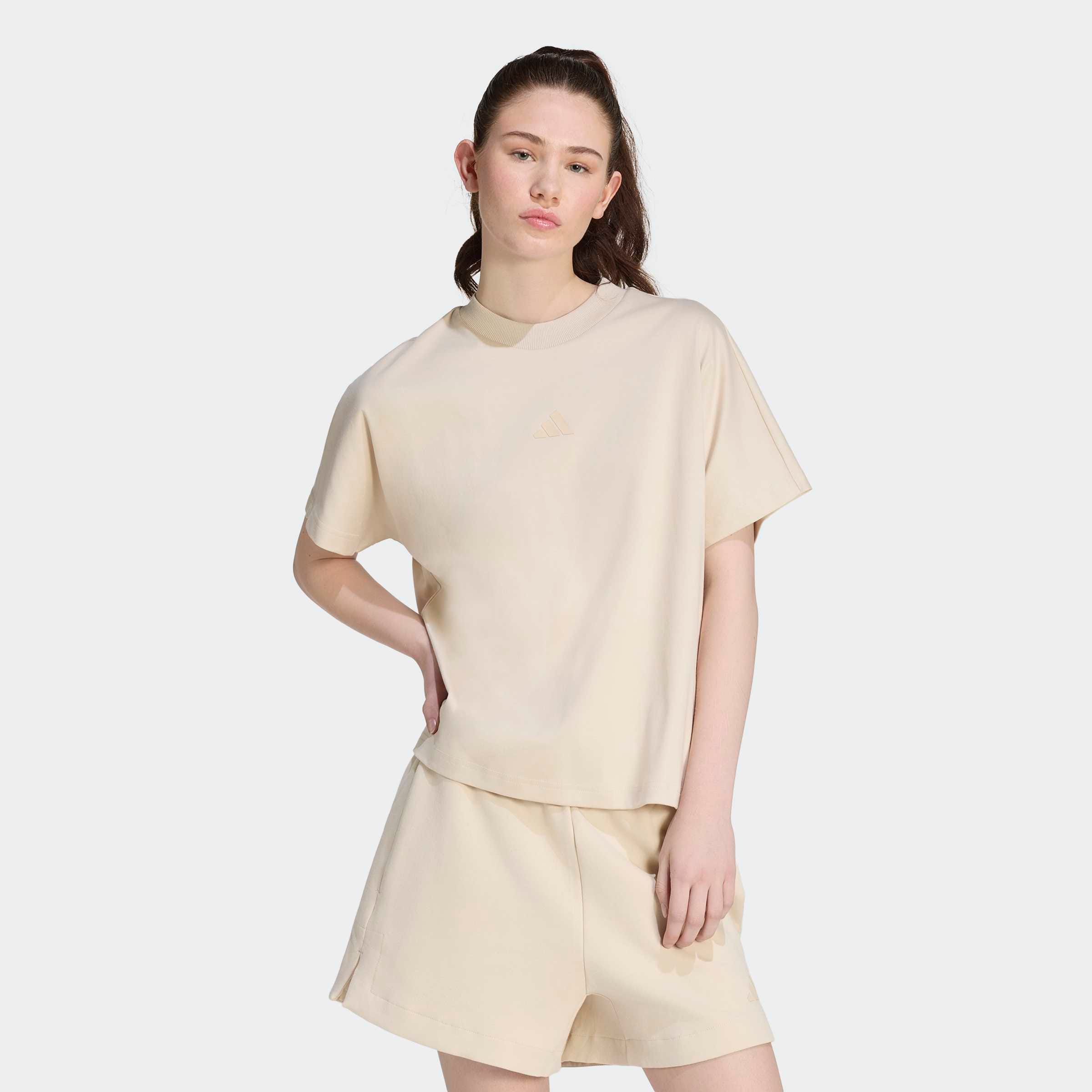 Image of adidas Sportswear T-Shirt "SOFT LUX LOCKERES"