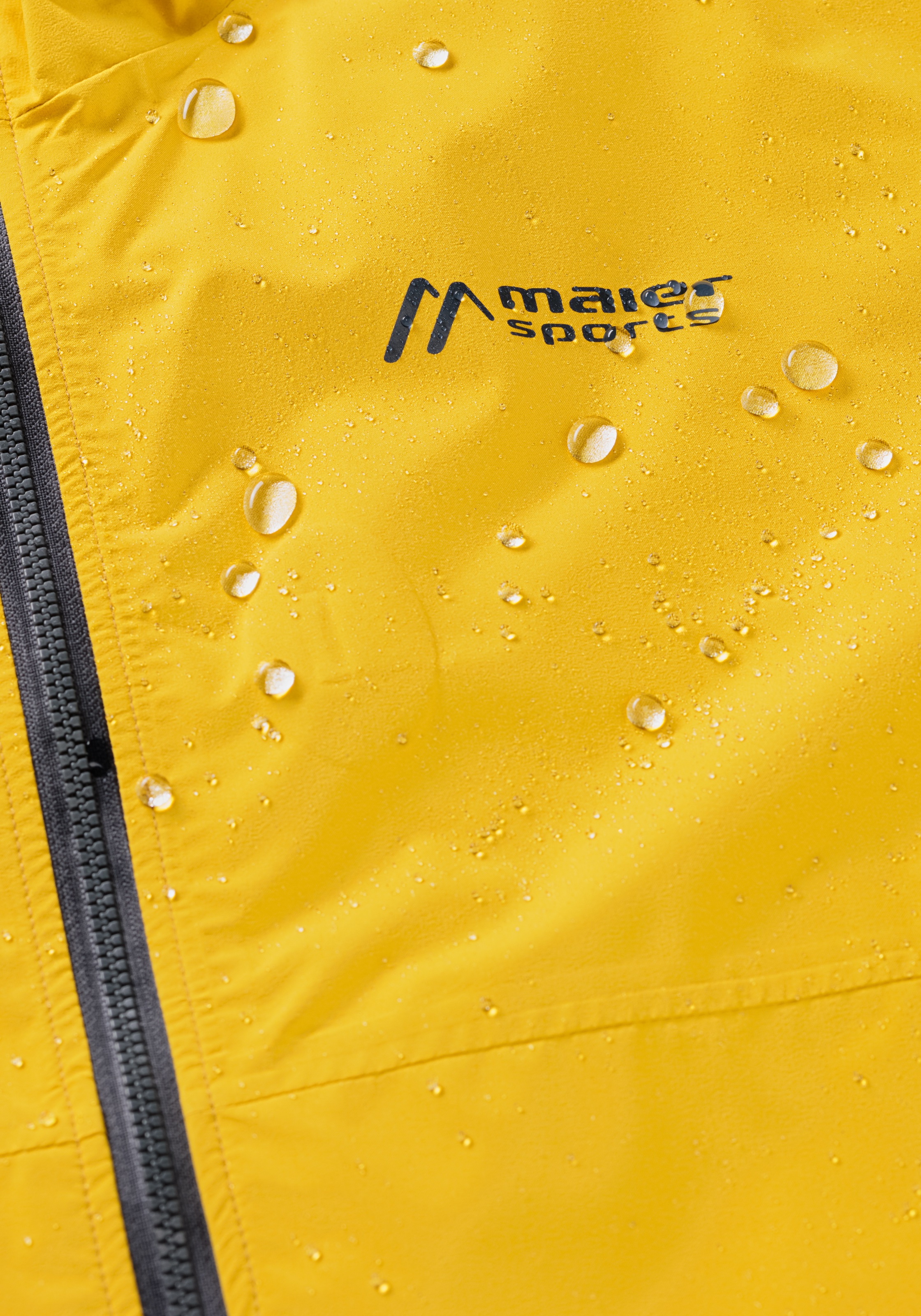 Maier Sports Outdoorjacke »Fanal M«, Herren Jacke wasserdicht, winddichte Funktionsjacke, 2 Taschen aussen