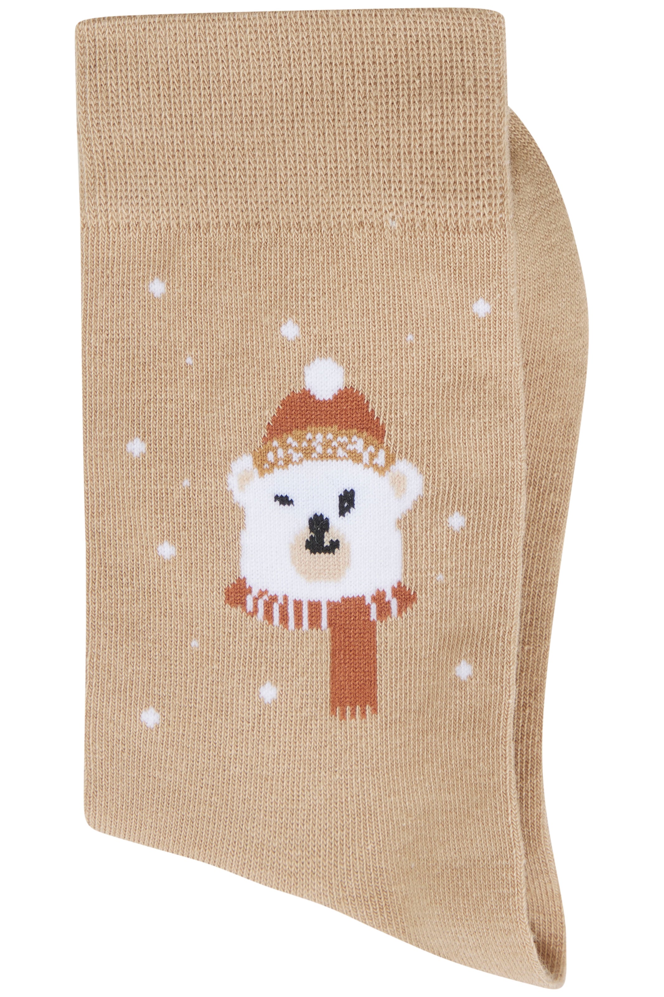 H.I.S Chaussettes basiques Packung, 3 Couple tlg. mit lustigen Weihnachtsmotiven